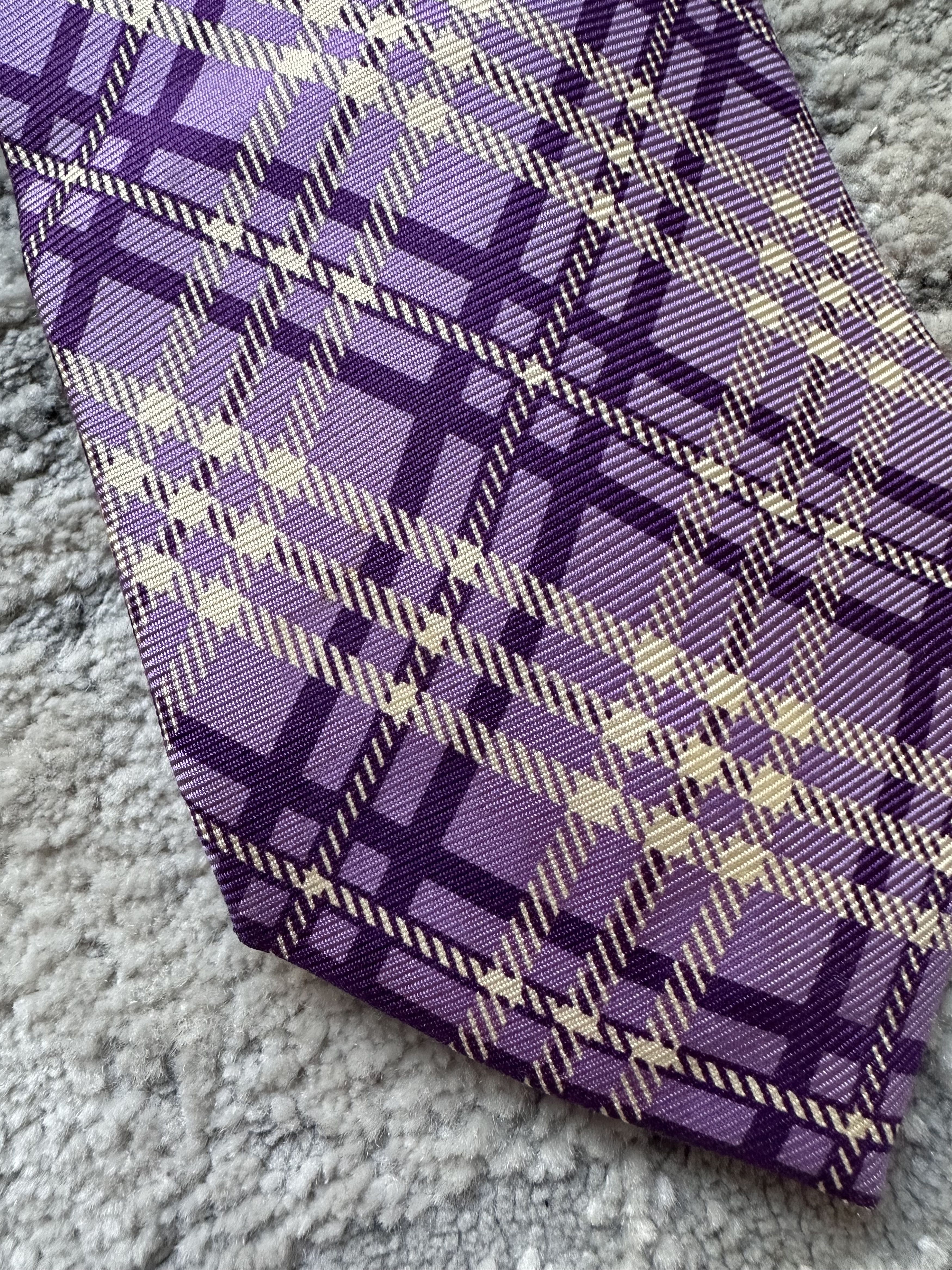 Burberry Burberry tie Size ONE SIZE - 2 Thumbnail