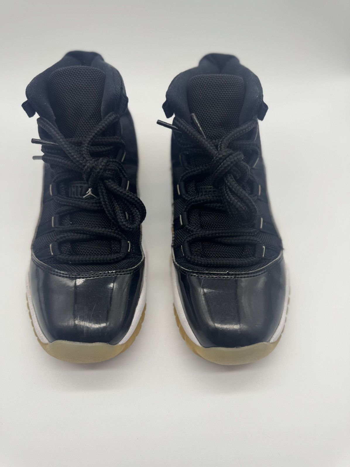Nike Air Jordan Retro 11 Jubilee GS Black 378038-011 Youth Size 6 Size US 6 / EU 39 - 4 Thumbnail