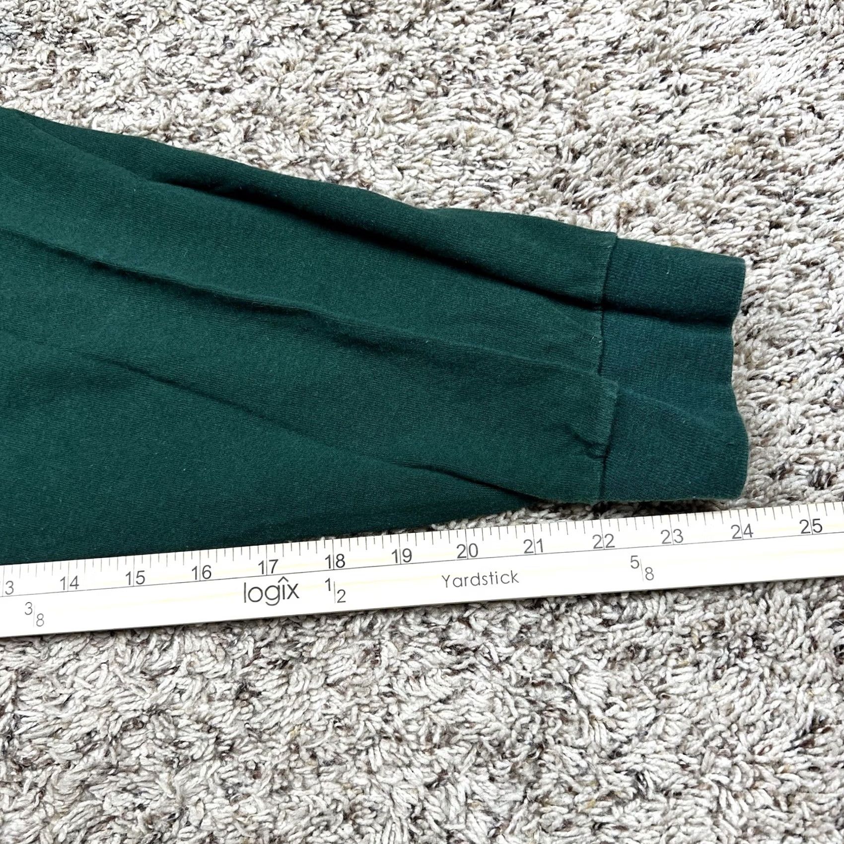Vintage VINTAGE Northwest Territory Turtleneck Men Large Green 100% Cotton 90s Stretch Fit USA Shirt Men Size US L / EU 52-54 / 3 - 7 Thumbnail