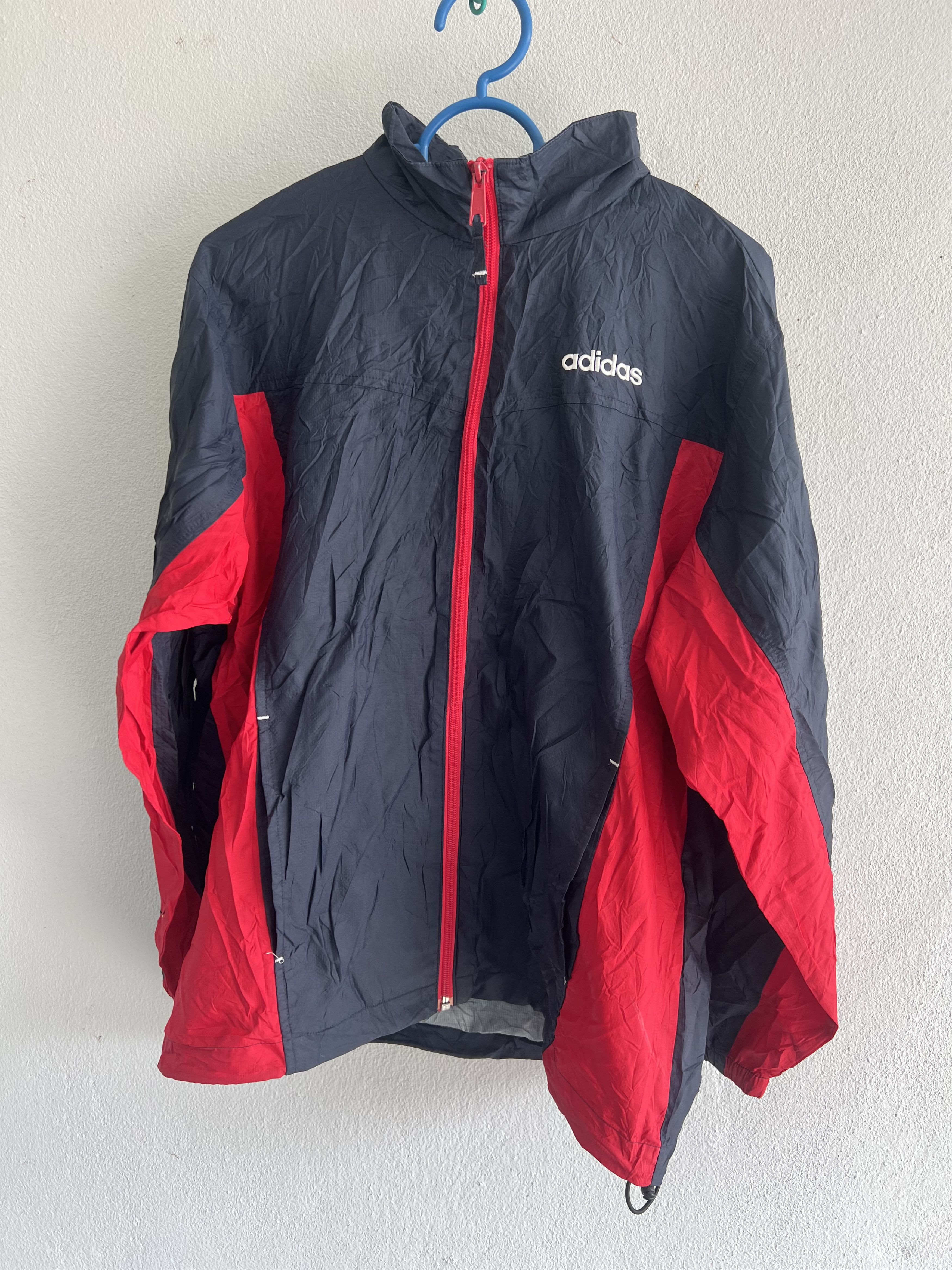 Adidas × Japanese Brand Adidas Full Zipper light Jacket Size US L / EU 52-54 / 3 - 1 Thumbnail