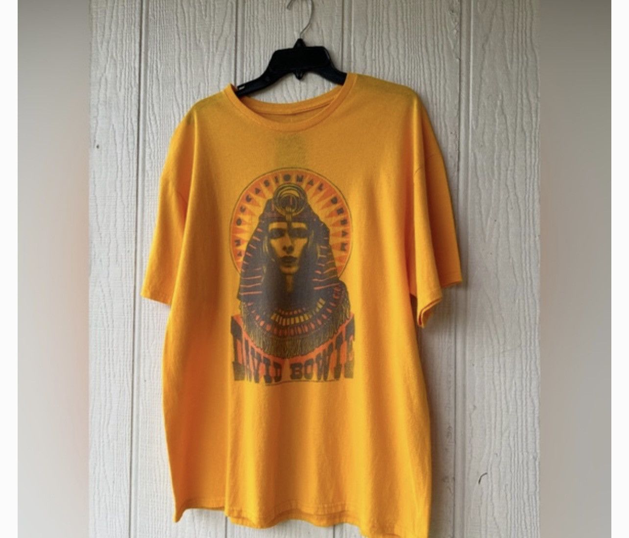 Junk Food David Bowie graphic tee Size US XL / EU 56 / 4 - 3 Thumbnail