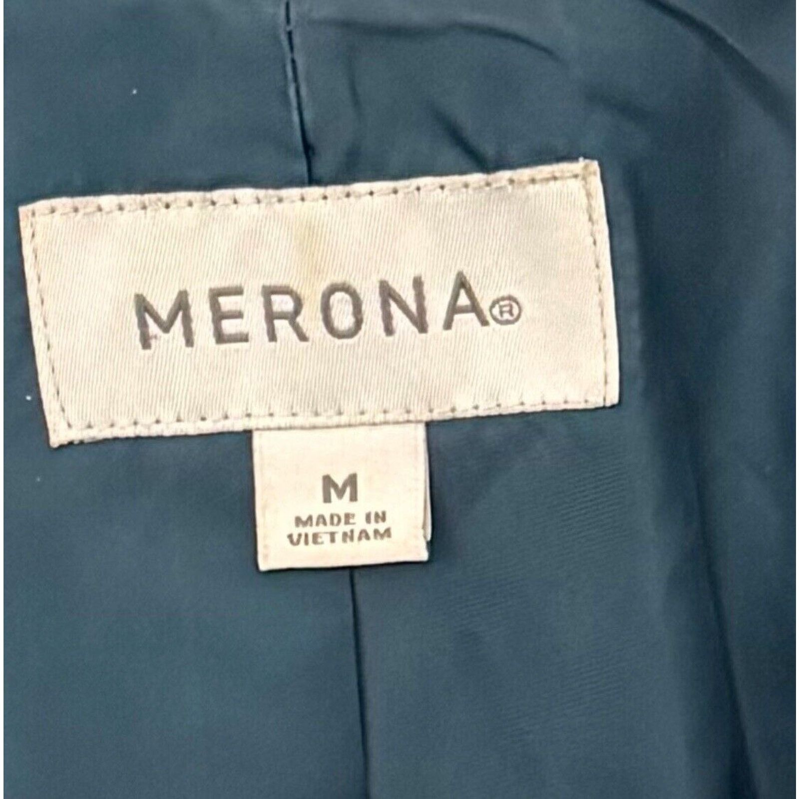 Merona Merona Jacket Womens Medium Double Breasted Office Preppy Size M / US 6-8 / IT 42-44 - 4 Thumbnail