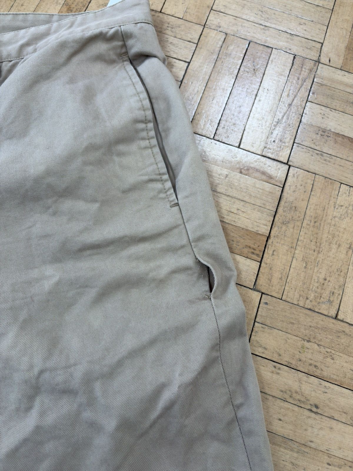 A.P.C. A.P.C Paris Plain Chino Basic Old Money Quiet Luxury Size US 33 - 9 Thumbnail