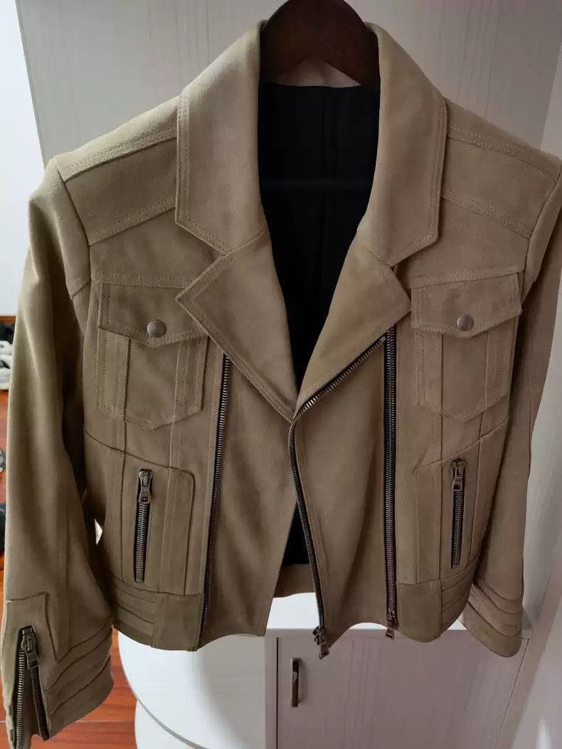 Balmain Balmain fur garment Size US S / EU 44-46 / 1 - 1 Thumbnail