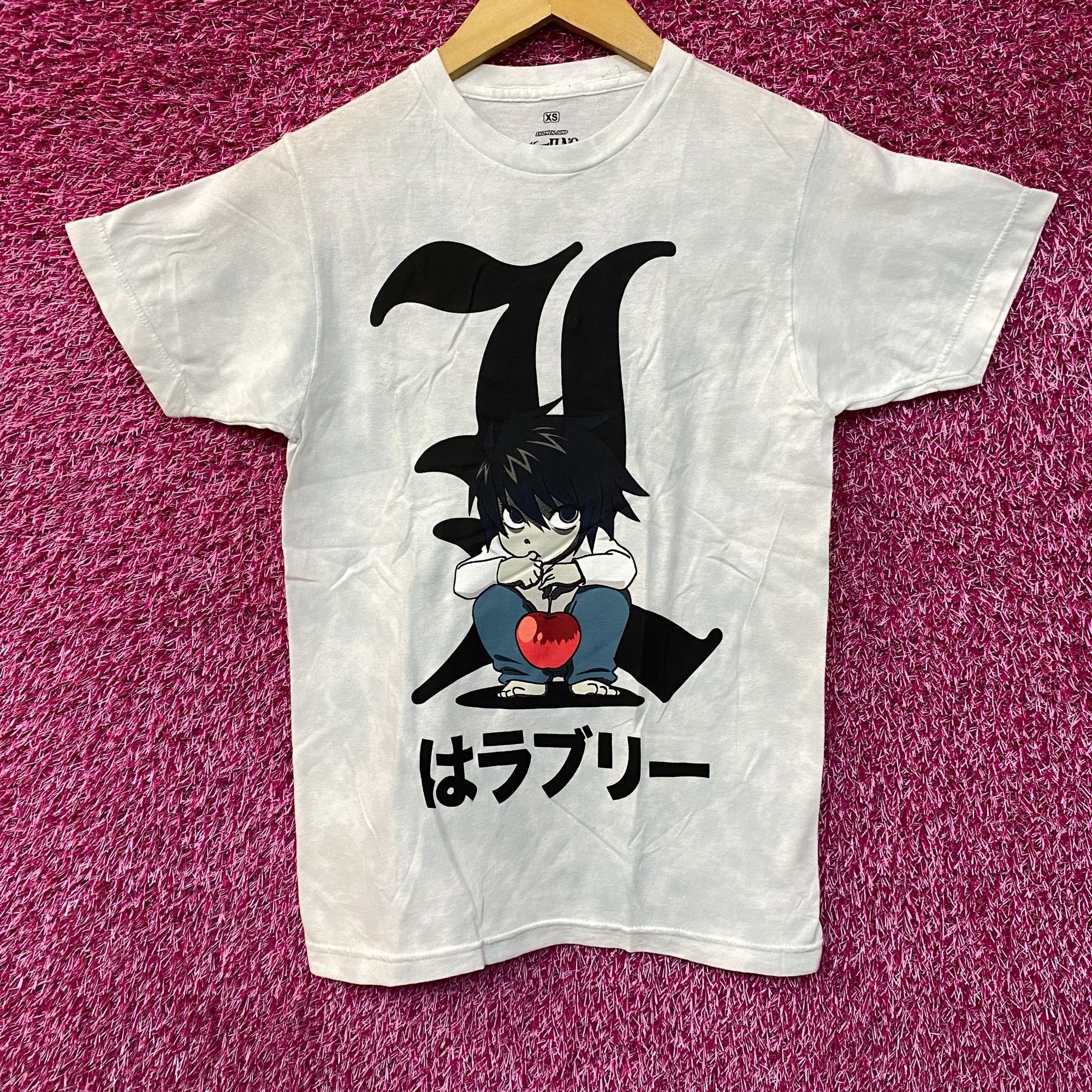 Ripple Junction Death Note Chibi L Is Lovely Anime T-Shirt Extra Small Size US XS / EU 42 / 0 - 1 Thumbnail