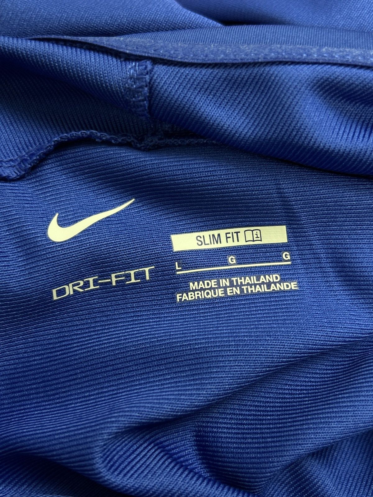 Nike Nike Chelsea FC 2022/23 Strike Dri Fit Soccer Track Jacket L Size US L / EU 52-54 / 3 - 8 Thumbnail