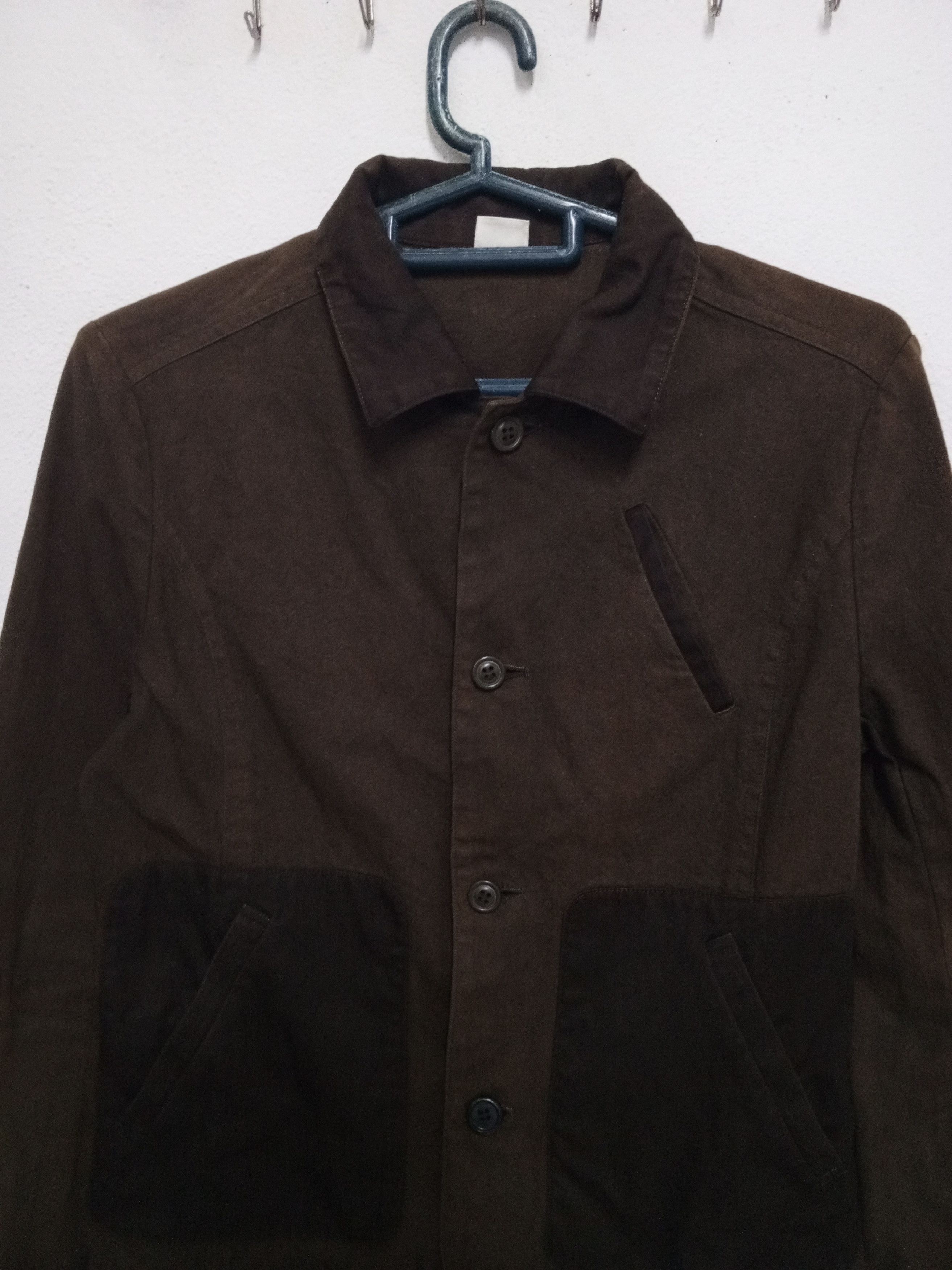 Issey Miyake 💥make an offer💥(I.S ISSEY MIYAKE) SUNAO KUWAHARA JACKET Size US S / EU 44-46 / 1 - 6 Thumbnail