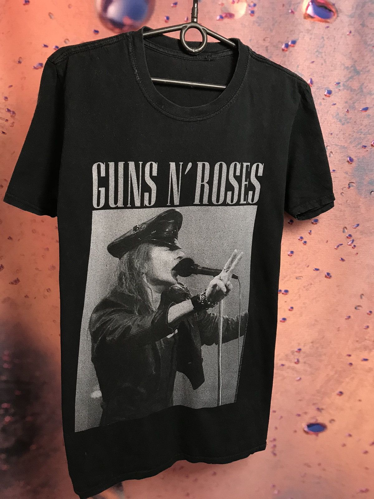 Band Tees Guns N Roses band rock tee Size US M / EU 48-50 / 2 - 2 Thumbnail