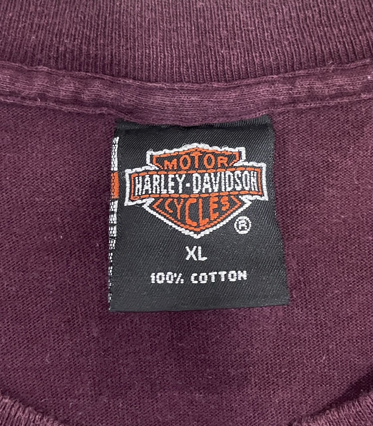 Harley Davidson Vintage 1996 x harley davidson x guam usa x xtra large Size US XL / EU 56 / 4 - 6 Thumbnail