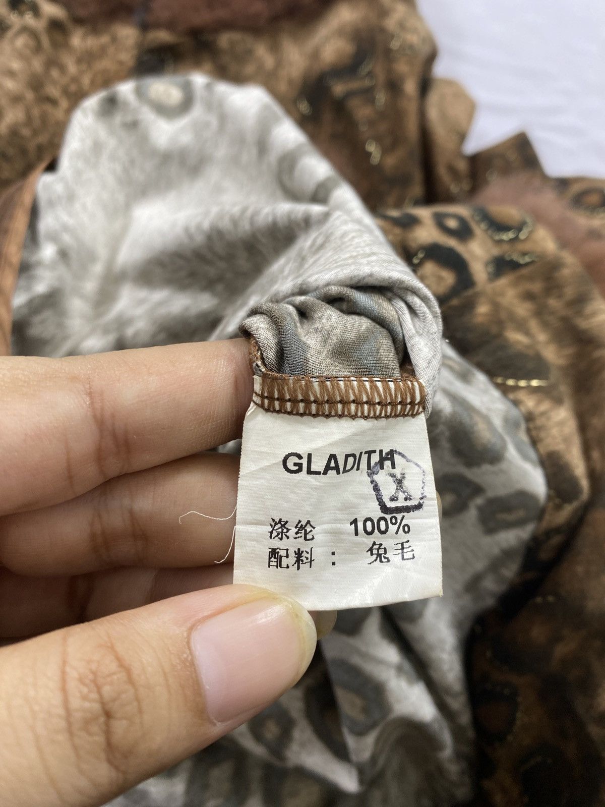 Issey Miyake Japanese Leopard Faux fur Lgb ifsix style Size US M / EU 48-50 / 2 - 7 Thumbnail
