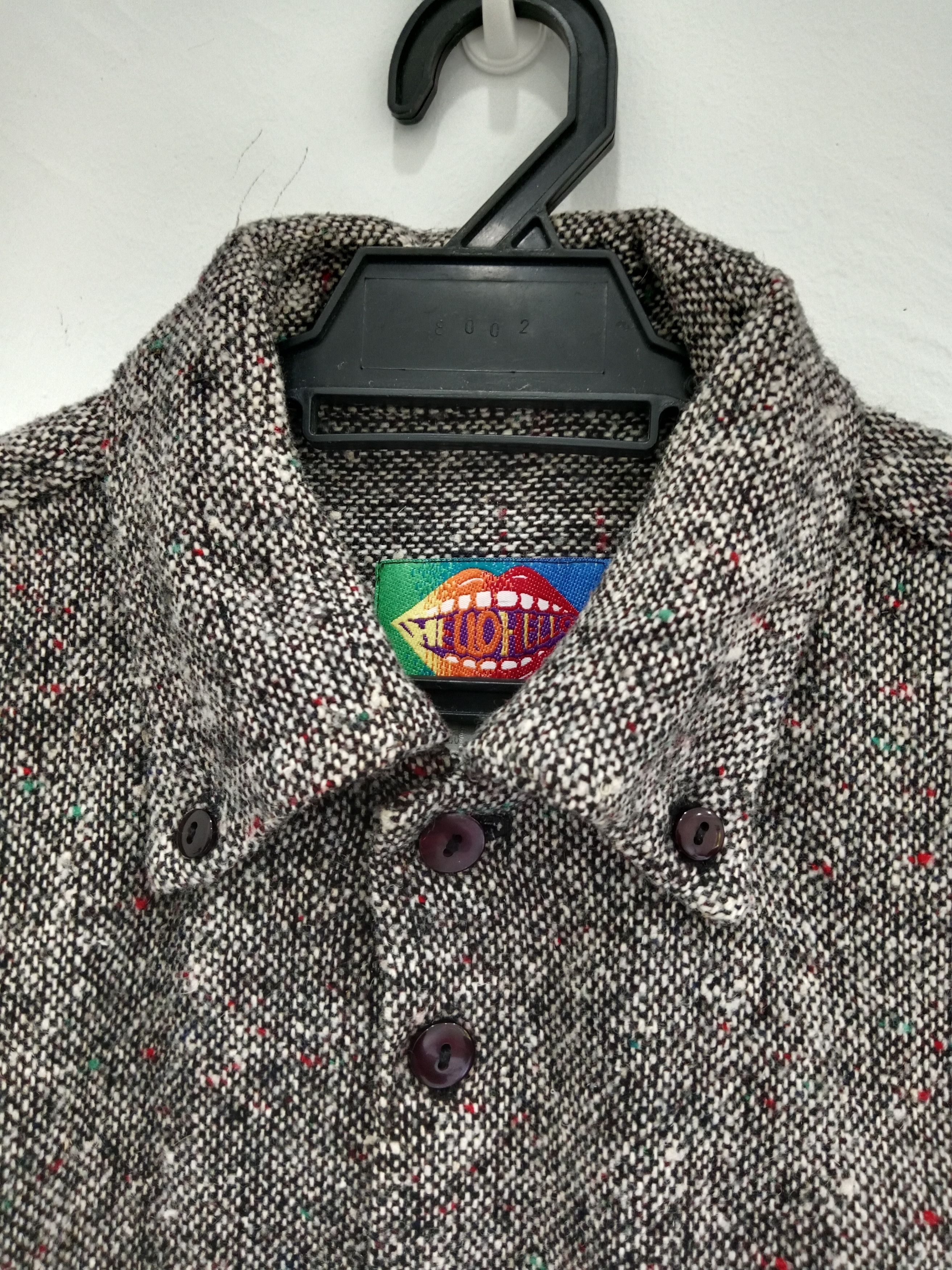 Vintage Vintage Hello Hello Shirts Single Pocket Nice Colour Size US M / EU 48-50 / 2 - 8 Thumbnail