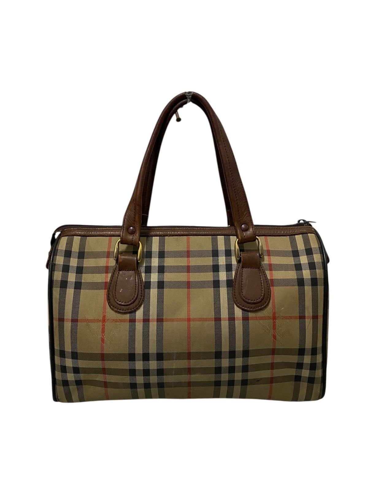 Vintage Vintage Burberrys Novacheck Speedy Handbag Size ONE SIZE - 2 Thumbnail