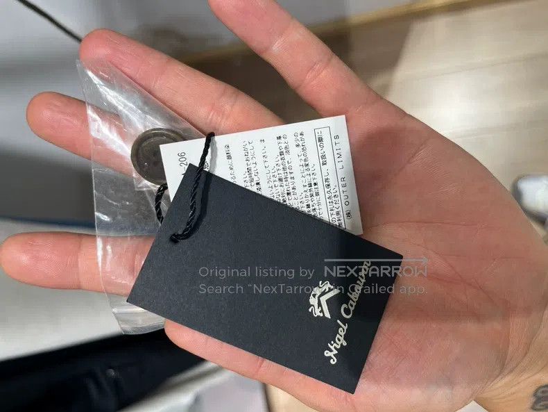 Nigel Cabourn Nigel Cabourn A coat without a collar Size US S / EU 44-46 / 1 - 4 Thumbnail