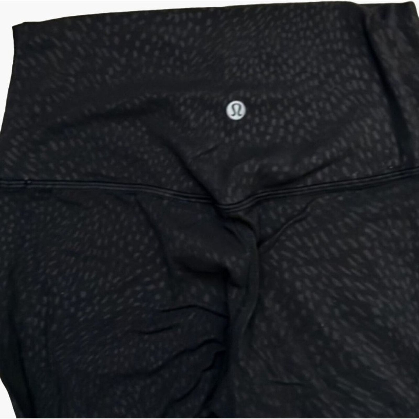 Lululemon Lululemon Align Pant 28" Polar Shift Emboss Black 6 RARE Size 28" / US 6 / IT 42 - 5 Thumbnail