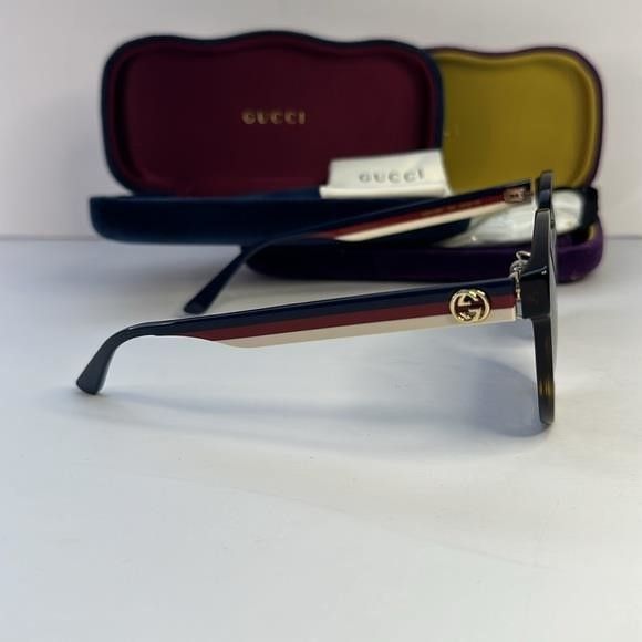 Gucci 💯 - New Authentic Gucci GG0416SK00355 GG0416SK Ladies Sungl Size ONE SIZE - 7 Thumbnail