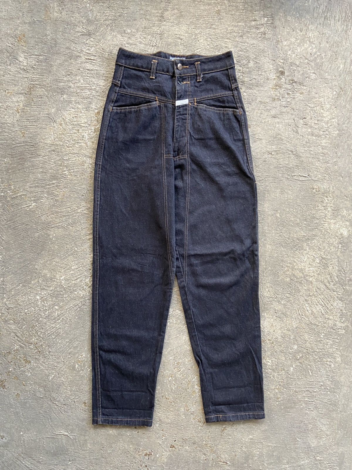CLOSED × Marithe + Francois Girbaud 1990s MFG x Closed - Stone