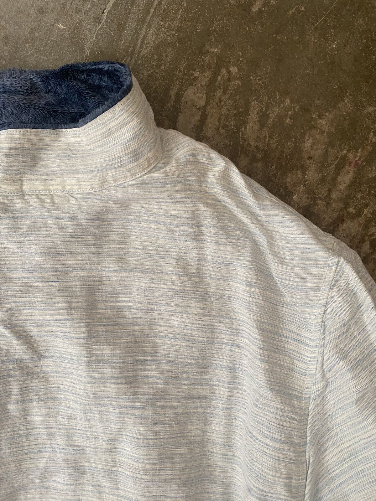 Porter Classic Porter Classic Artist Fleece Reversible Pullover Kapital 45r Size US XL / EU 56 / 4 - 7 Thumbnail