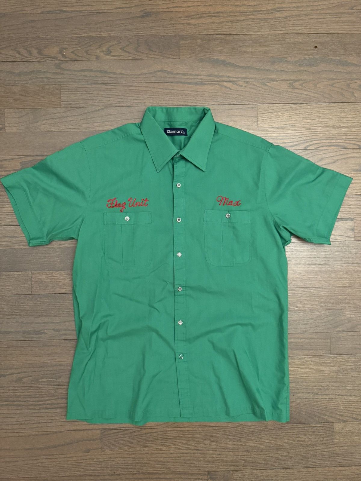 Vintage Vintage Seattle Shriners Flag Unit Shirt Size US L / EU 52-54 / 3 - 1 Thumbnail