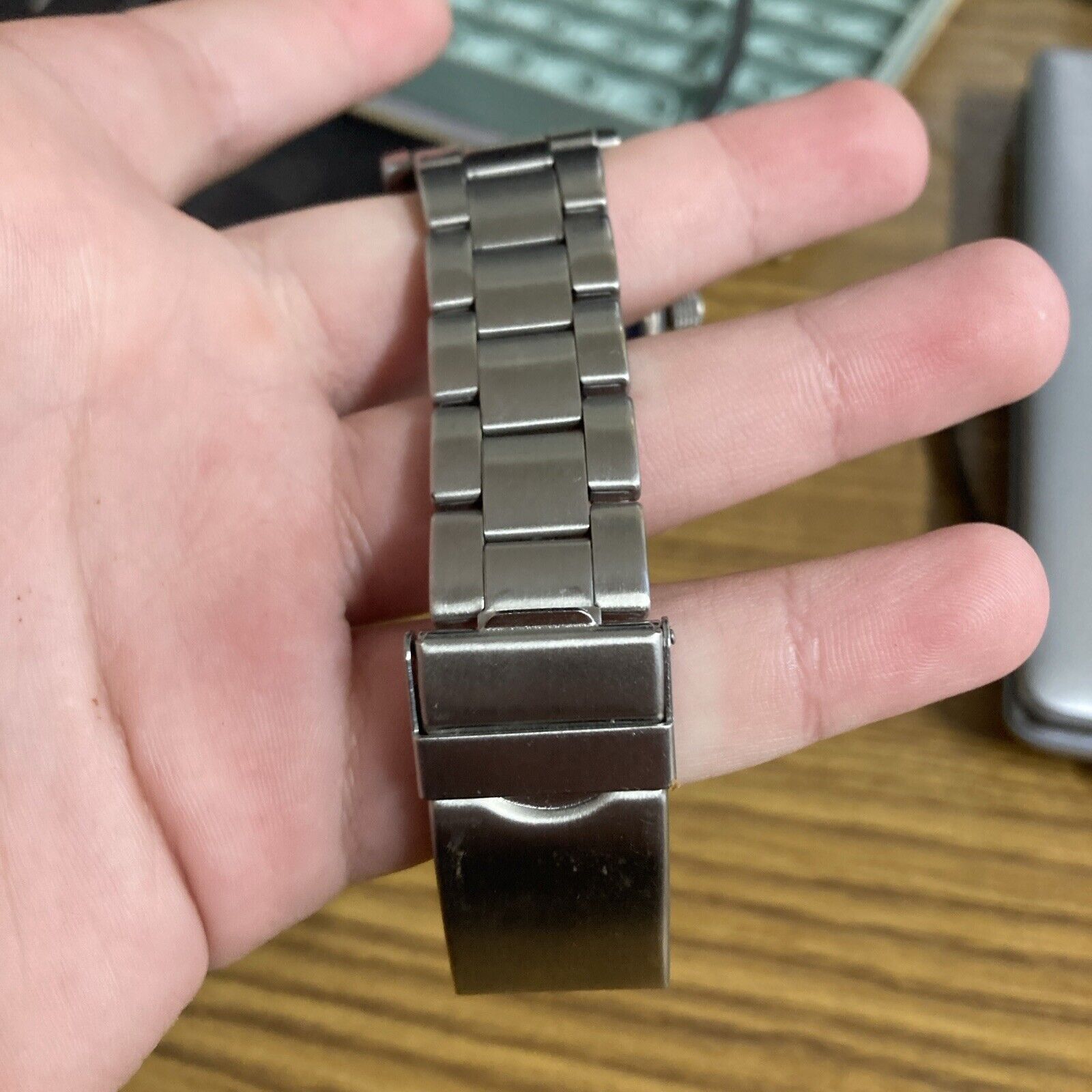 Other EXTREMELY RARE SENNHEISER Watch, Chronograph Quartz In Steel Size ONE SIZE - 9 Thumbnail