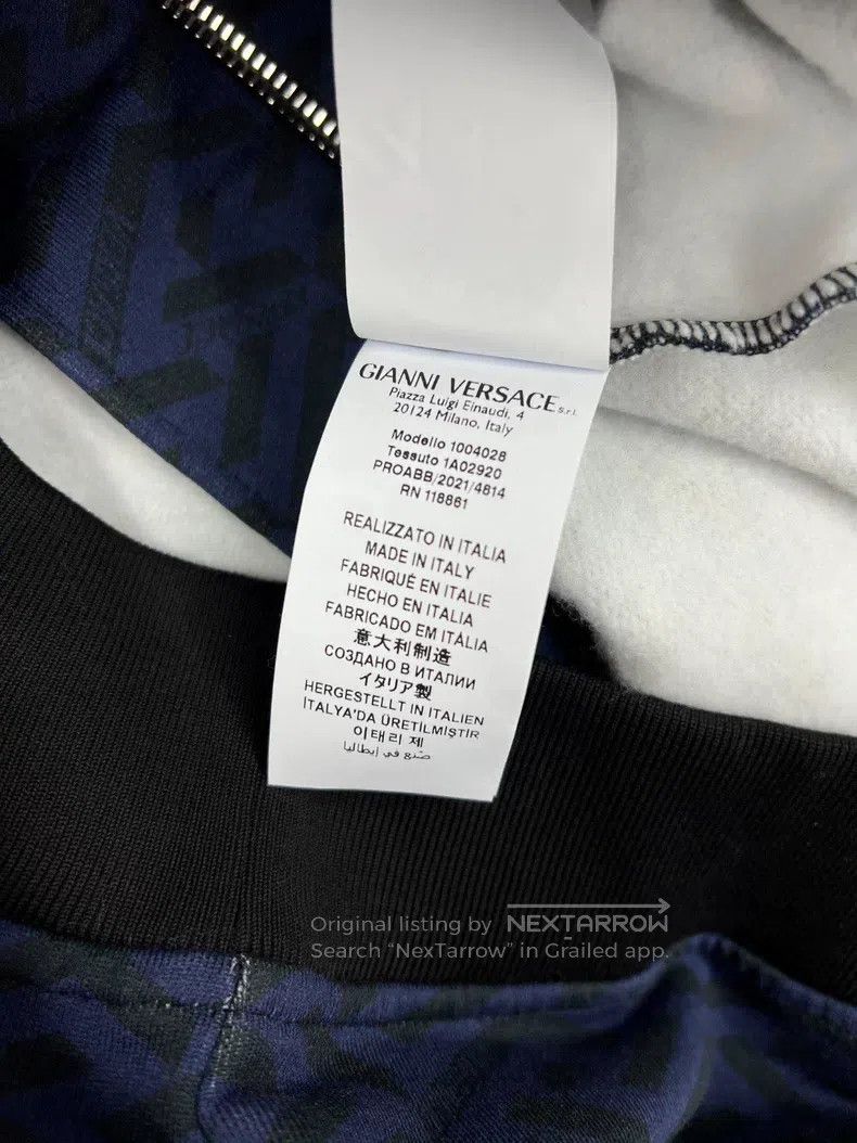 Versace Versace Maze series cotton jacket Size US S / EU 44-46 / 1 - 8 Thumbnail
