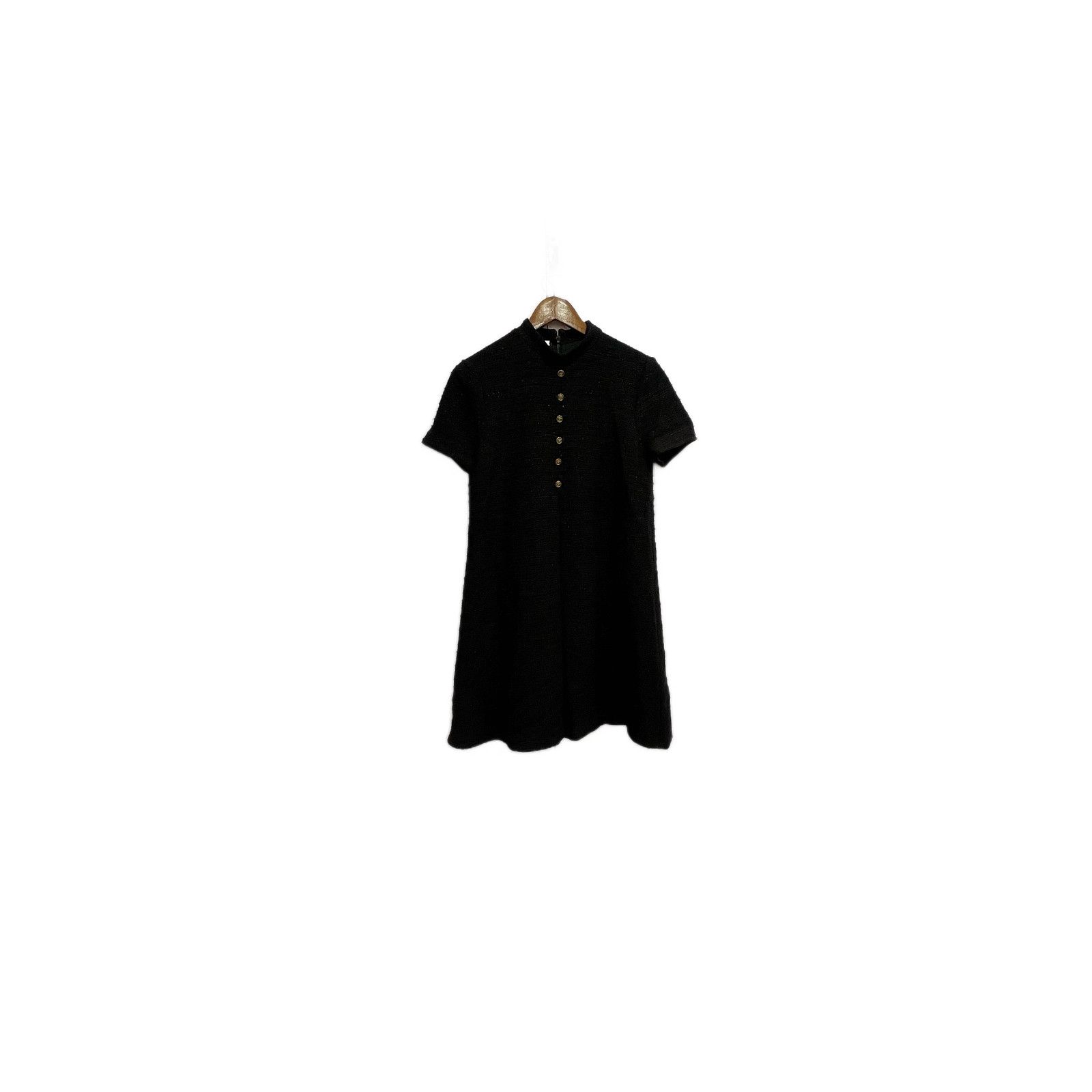 Gucci Gucci Gold Button Tweed Mini Dress Size 42 Size M / US 6-8 / IT 42-44 - 1 Thumbnail