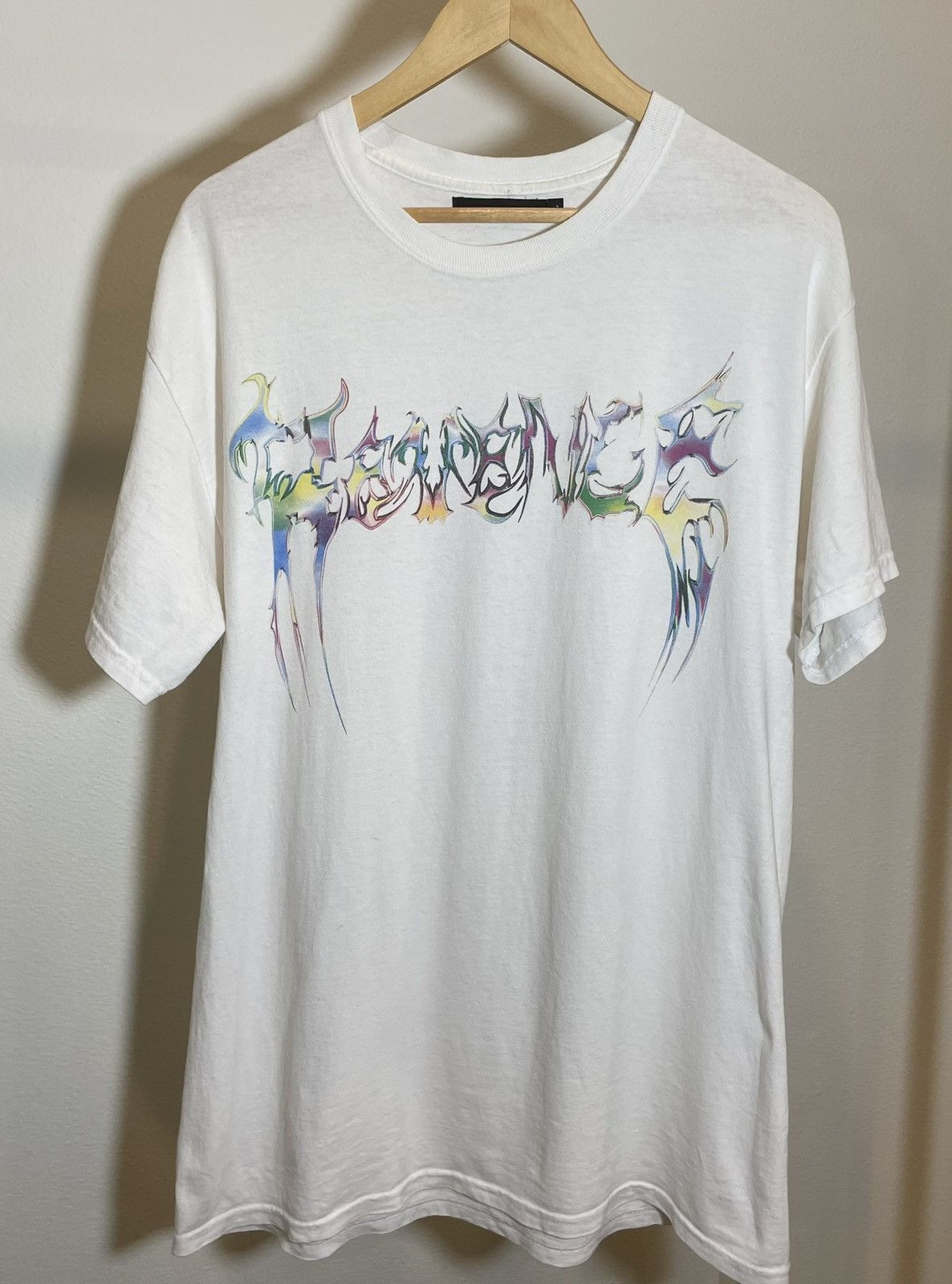Revenge Revenge x Shadow Movement Fuck Vetements Tee Size US L / EU 52-54 / 3 - 1 Thumbnail