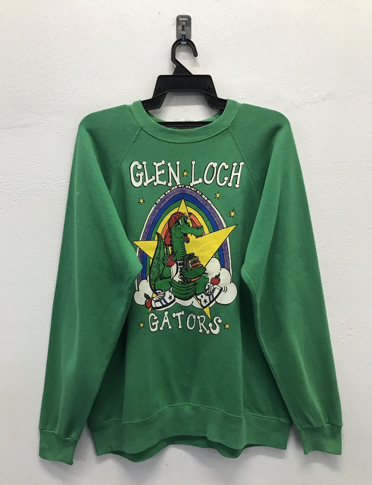 Hanes × Vintage Vintage Hanes Glen Loch Gators Made In Usa Sweatshirt Size US L / EU 52-54 / 3 - 1 Thumbnail