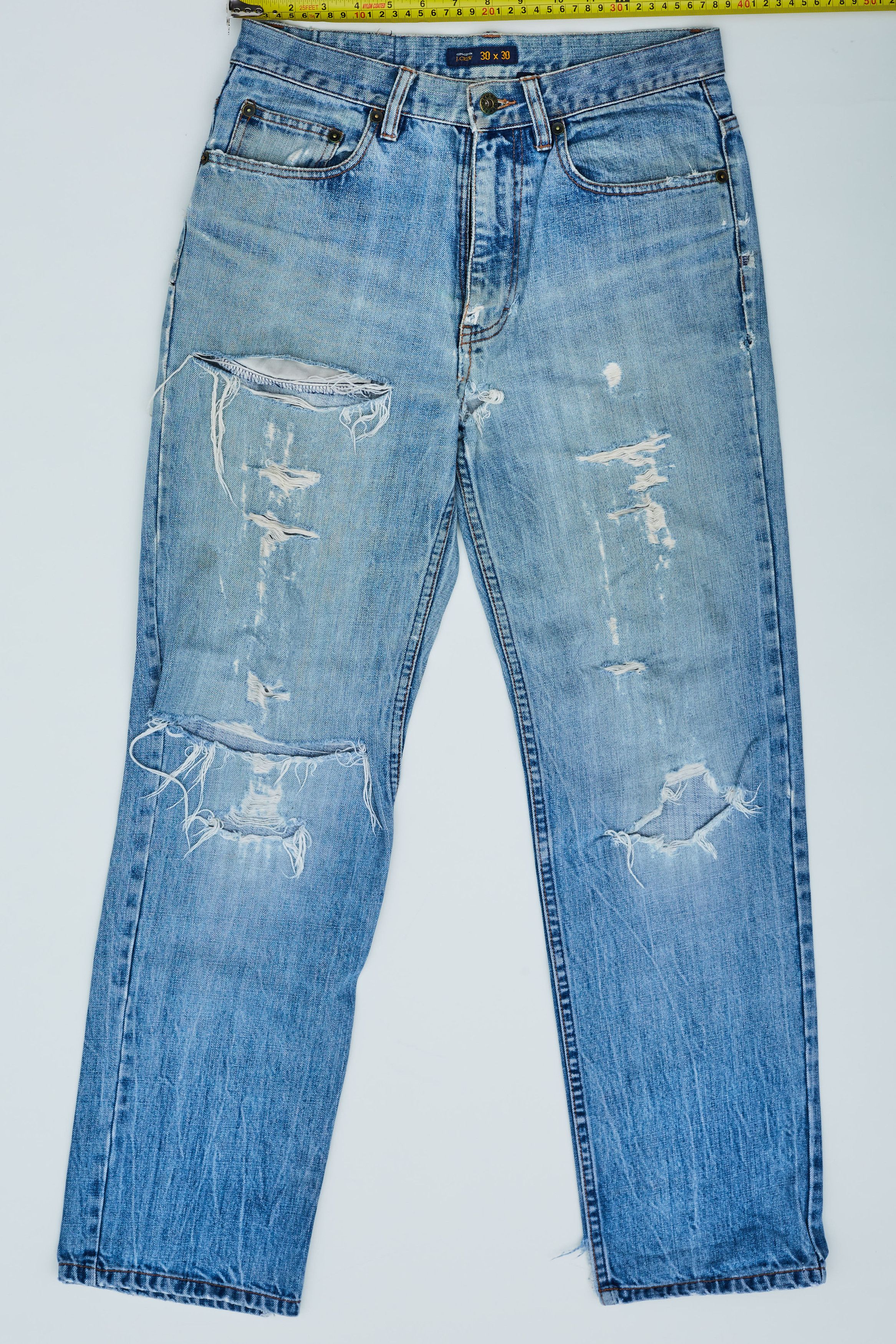 J.Crew Vintage J.Crew Straight Fit Size US 30 / EU 46 - 8 Thumbnail
