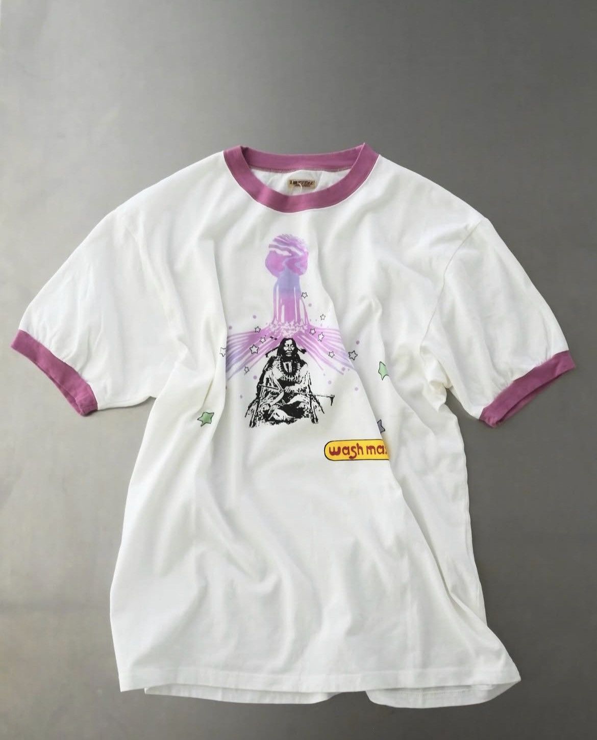 Kapital kapital Laundry Max Ringer t-shirt size 3 Size US L / EU 52-54 / 3 - 1 Thumbnail