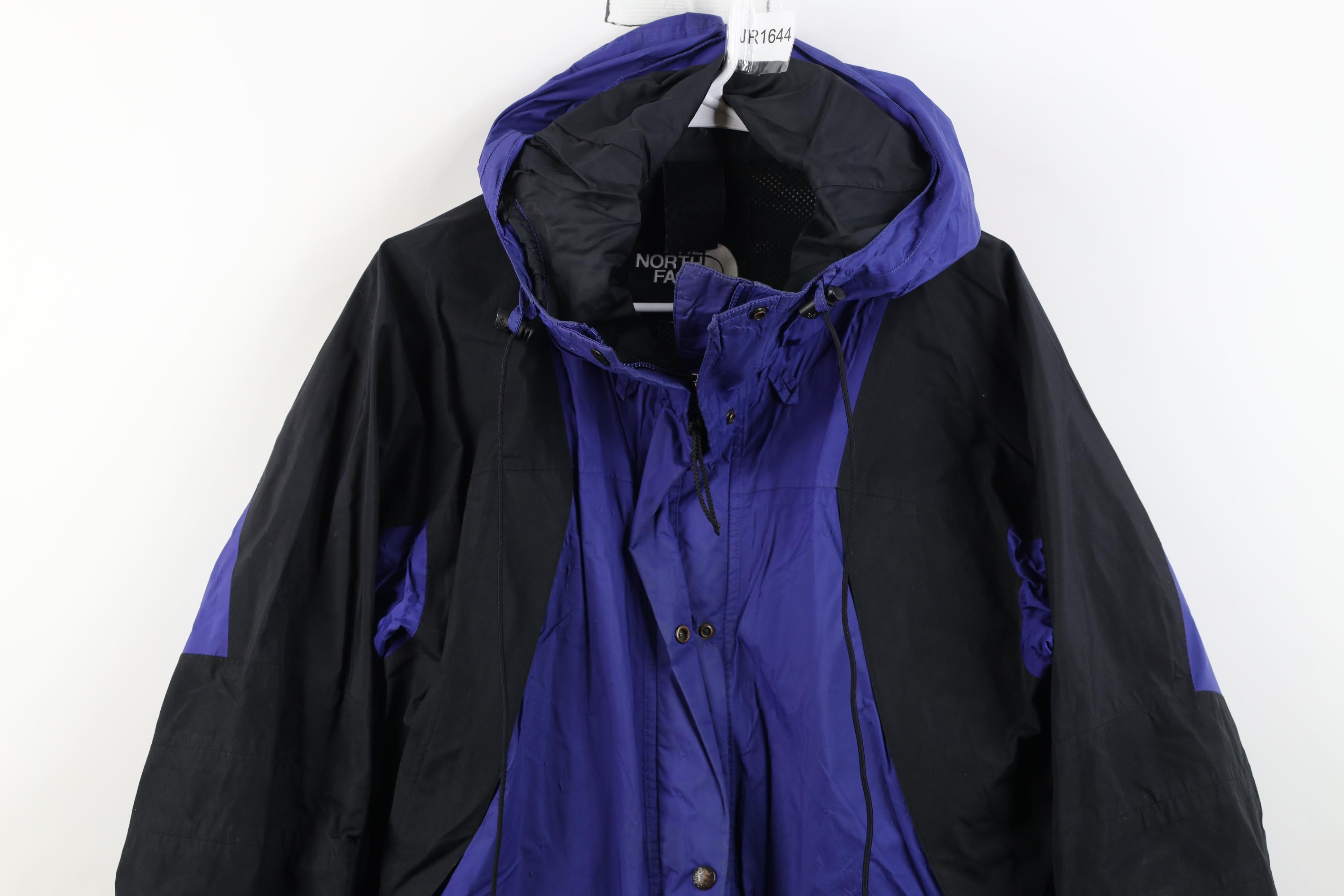 The North Face Vintage 90s The North Face Goretex Hooded Rain Jacket Coat Size US XL / EU 56 / 4 - 2 Thumbnail