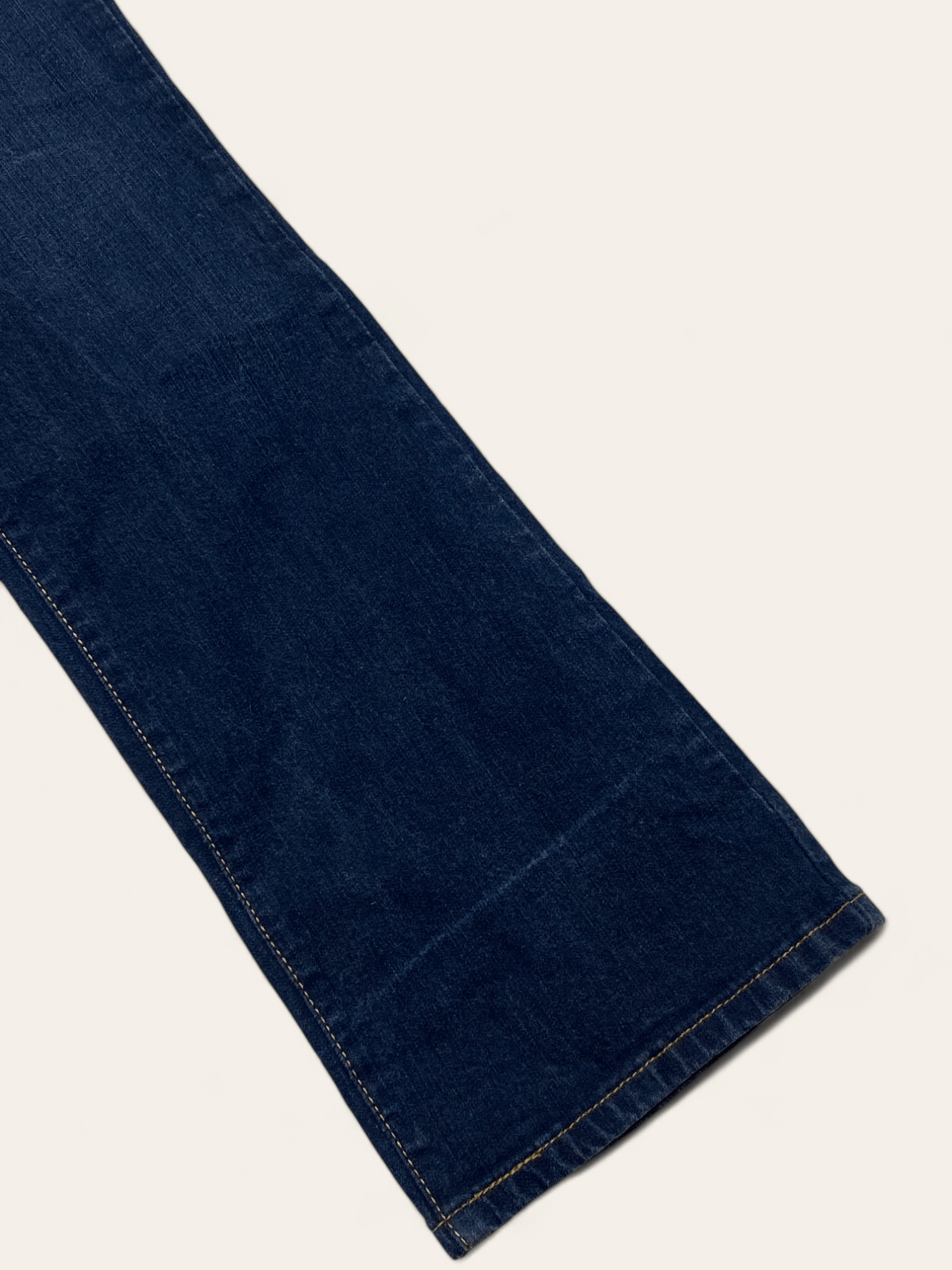 Jean Vintage LEVI'S Navy Denim Jeans 550 Bootcut Relaxfit Size US 29 - 3 Thumbnail