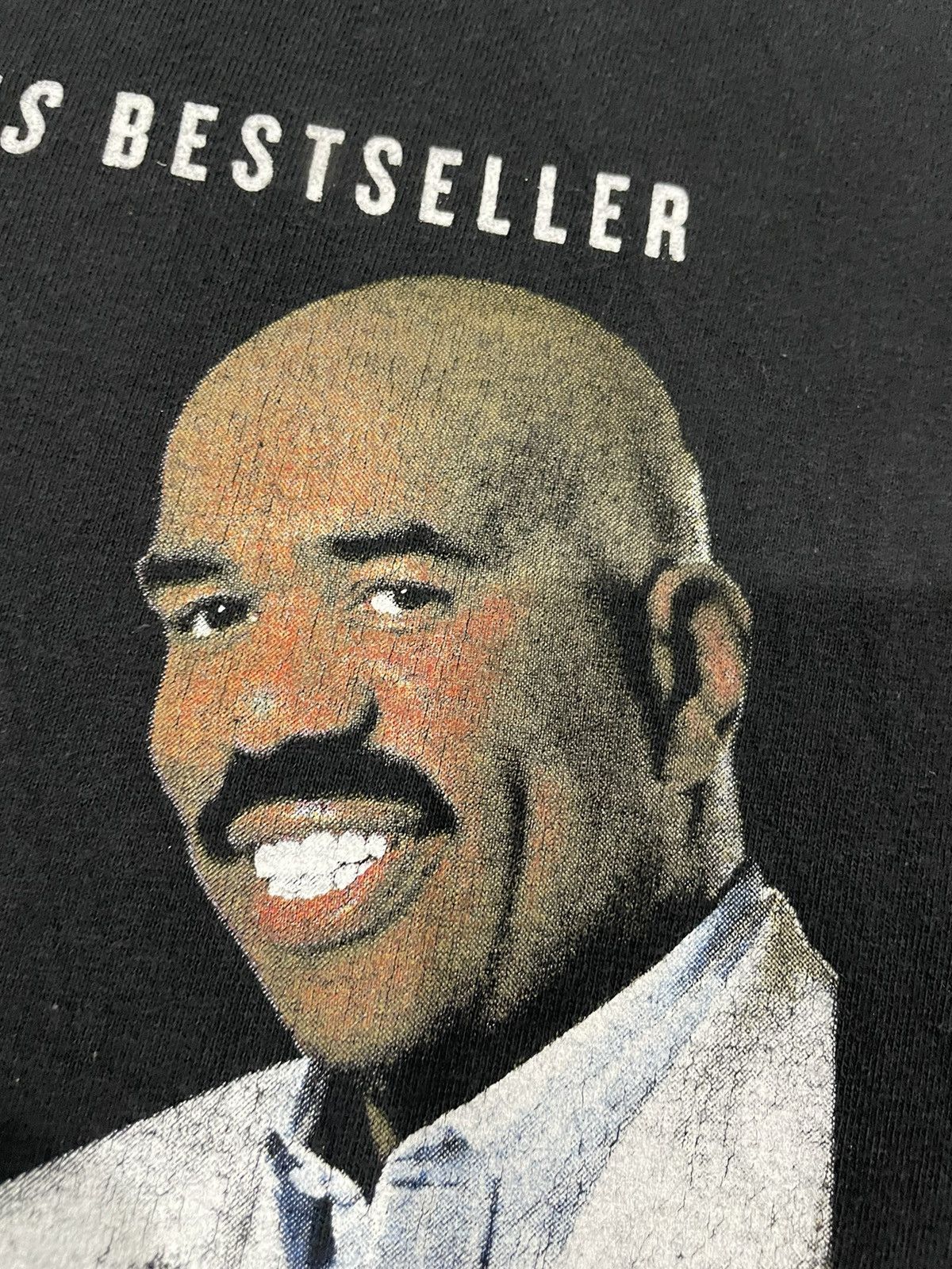Vintage VTG Steve Harvey Tee Size US XXL / EU 58 / 5 - 5 Thumbnail