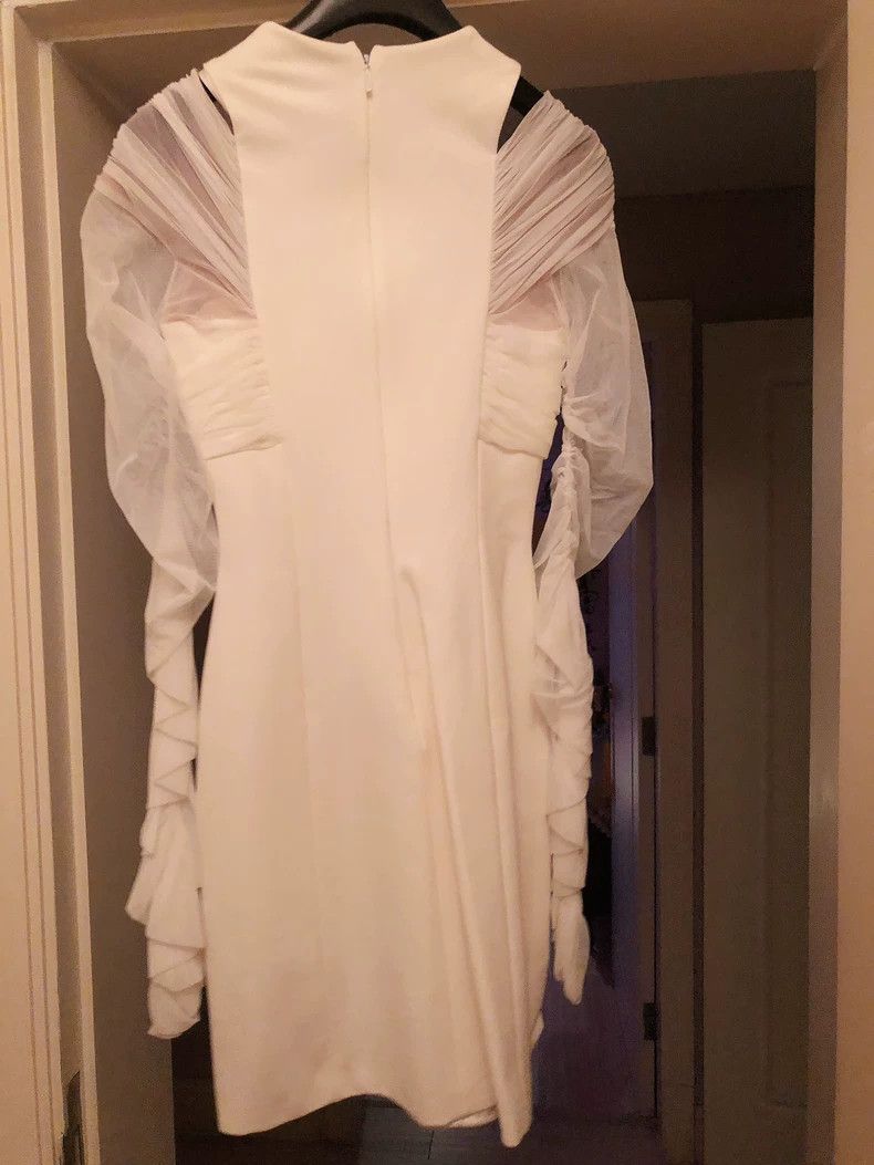 Versace Versace Mesh dress Size M / US 6-8 / IT 42-44 - 3 Thumbnail