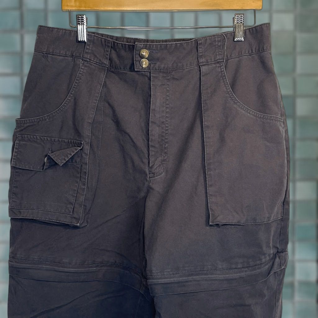 Vintage Cabela's Men's Convertible Stretch Cargo Hiking Pants into Shorts size 36 Size US 36 / EU 52 - 1 Thumbnail