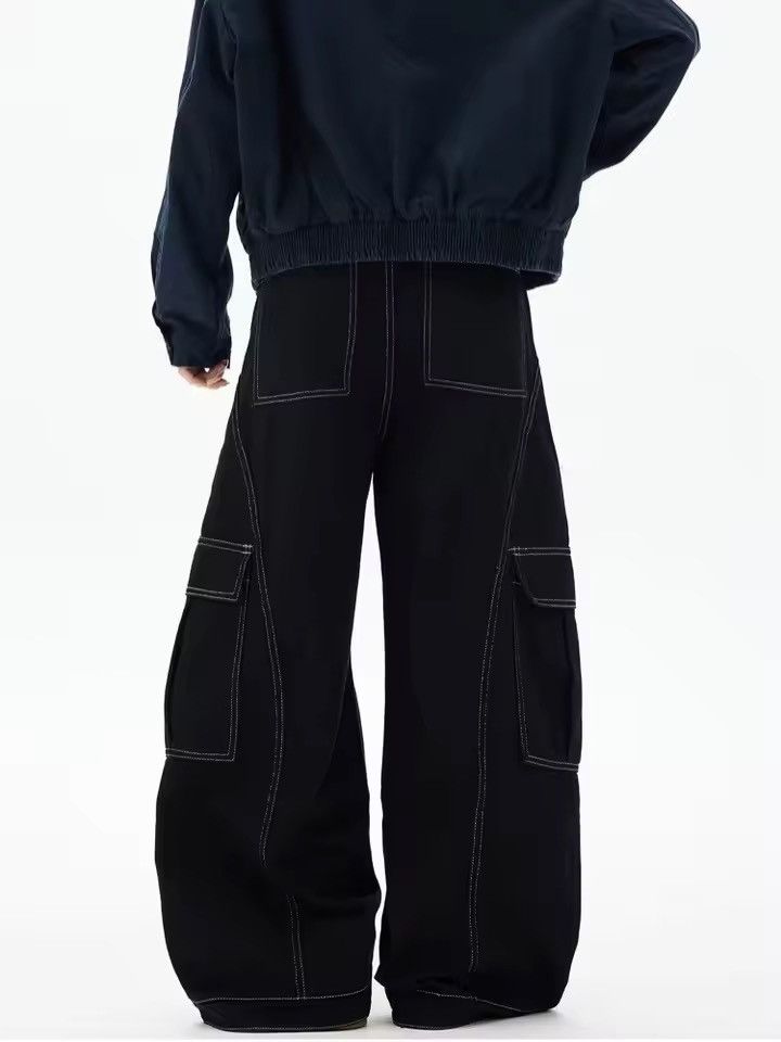 Japanese Brand VIBE Multi-Pocket Cargo Pants Size US 26 / EU 42 - 11 Thumbnail