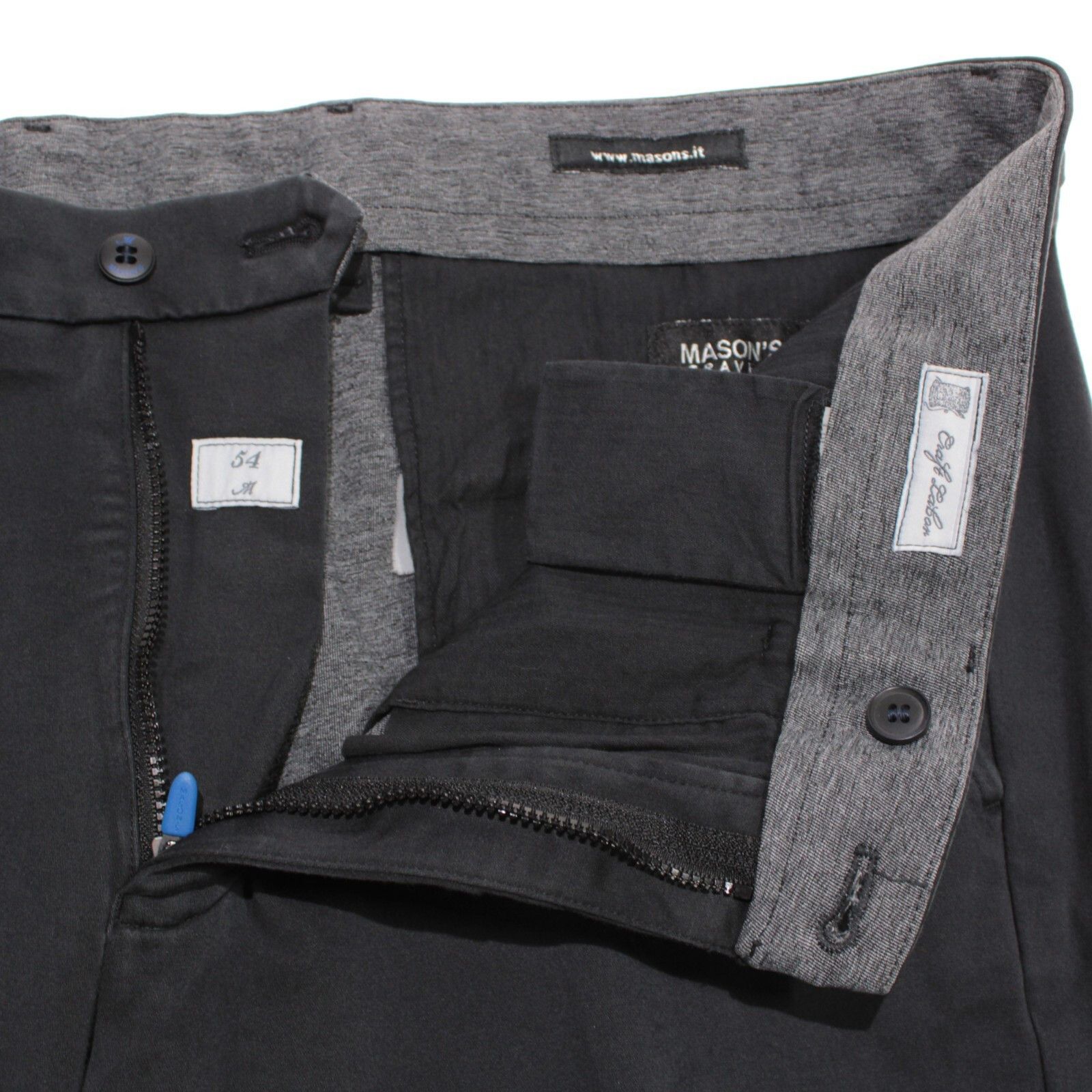 Mason's Mason's New with tags Chino Size 38 US In Blue Size US 38 / EU 54 - 3 Thumbnail