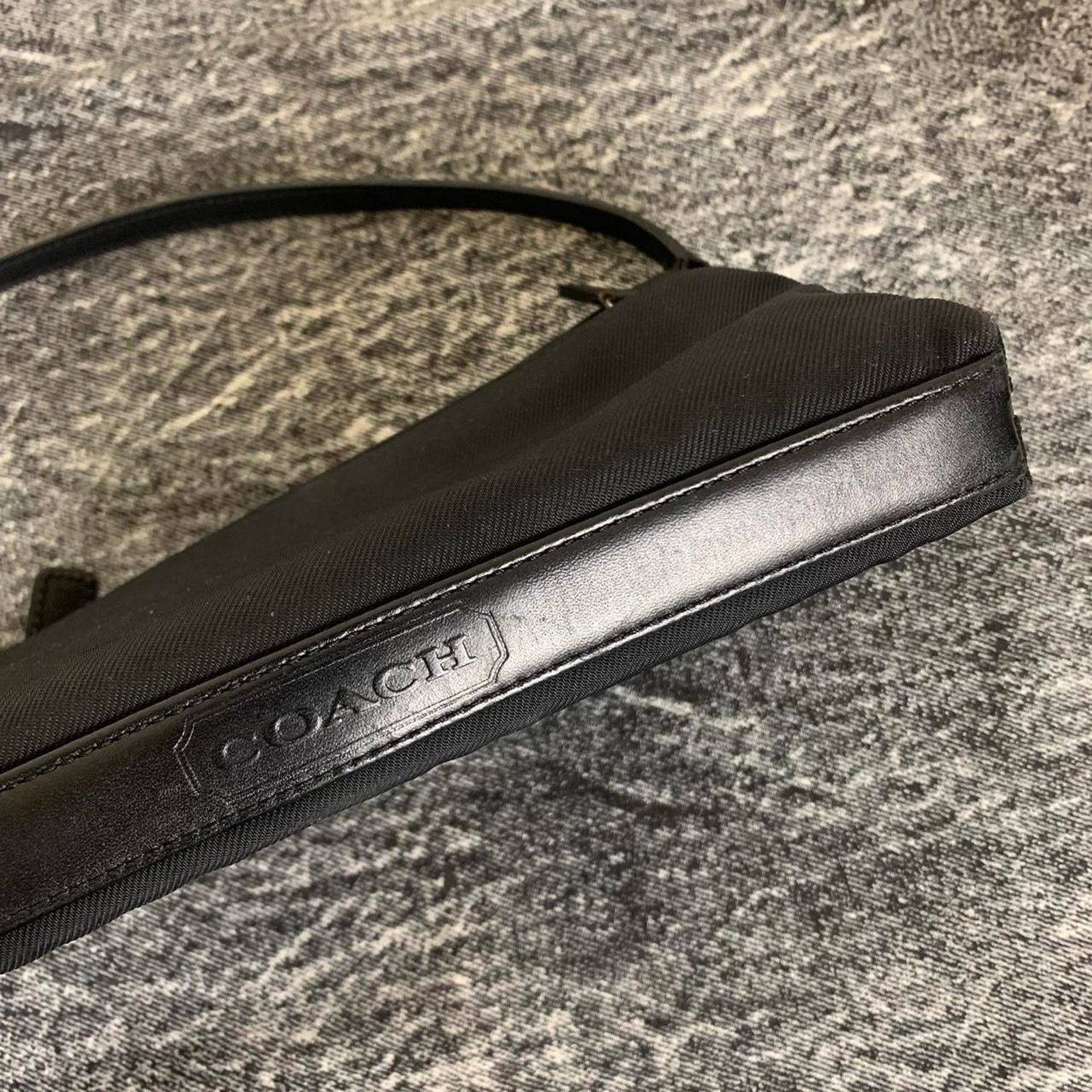 Coach Vintage Coach small shoulder black purse Size ONE SIZE - 4 Thumbnail