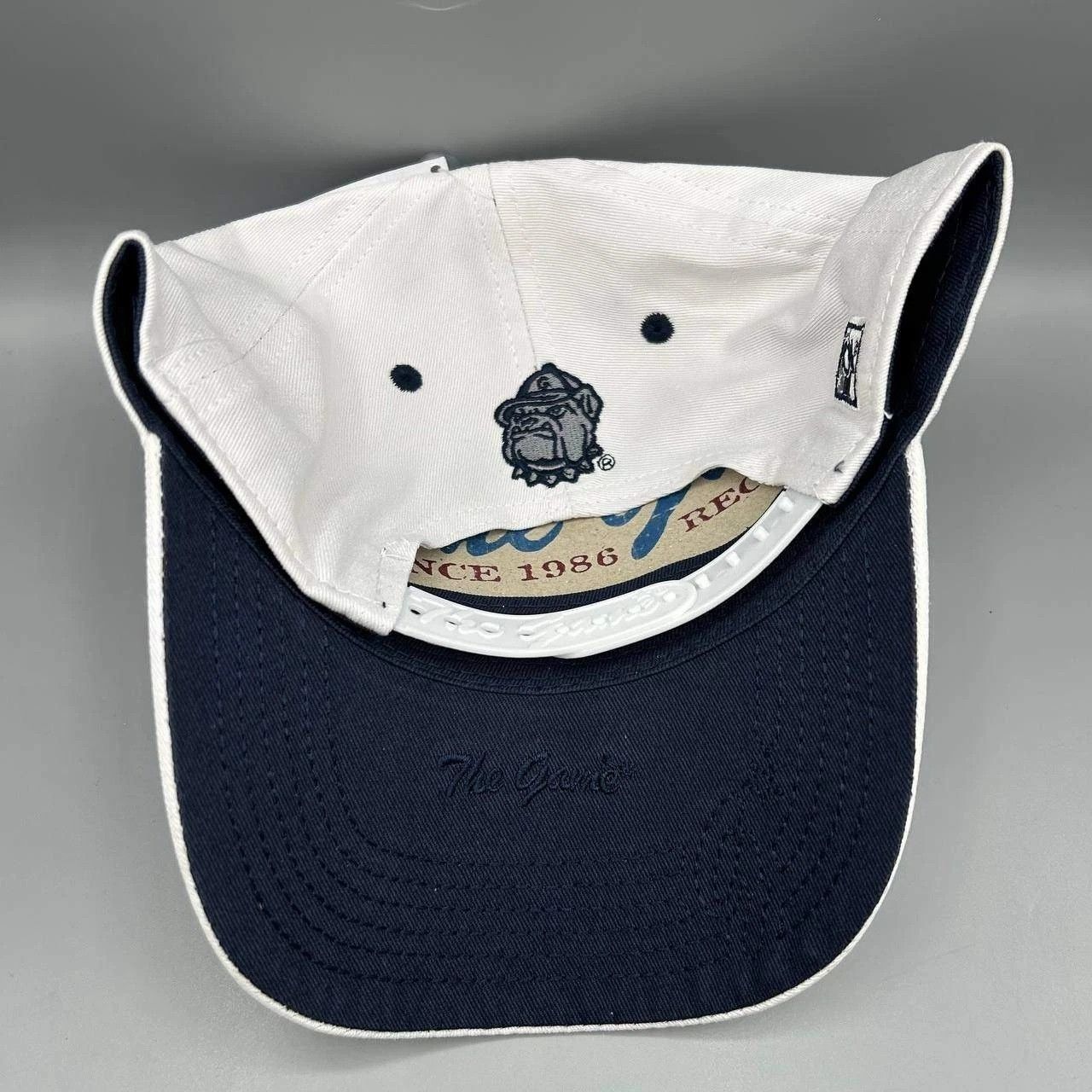 The Game Vintage Hoyas Georgetown University Hat Men NCAA Snap Back Size ONE SIZE - 7 Thumbnail