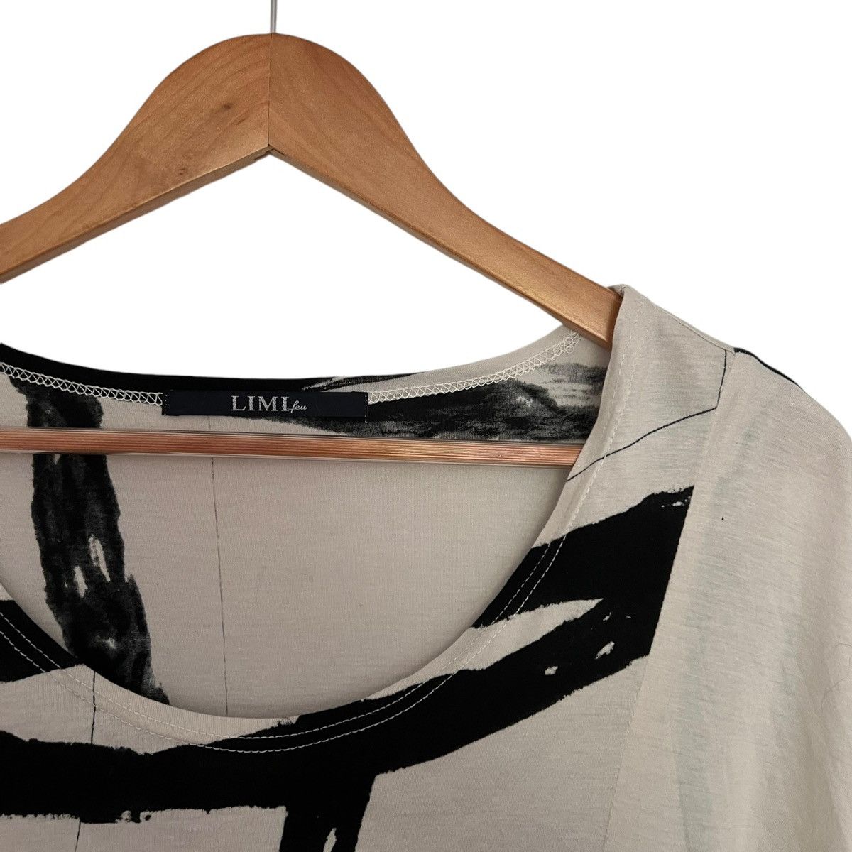 Limi Feu Limi feu abstract art oversized shirt Size US XL / EU 56 / 4 - 2 Thumbnail