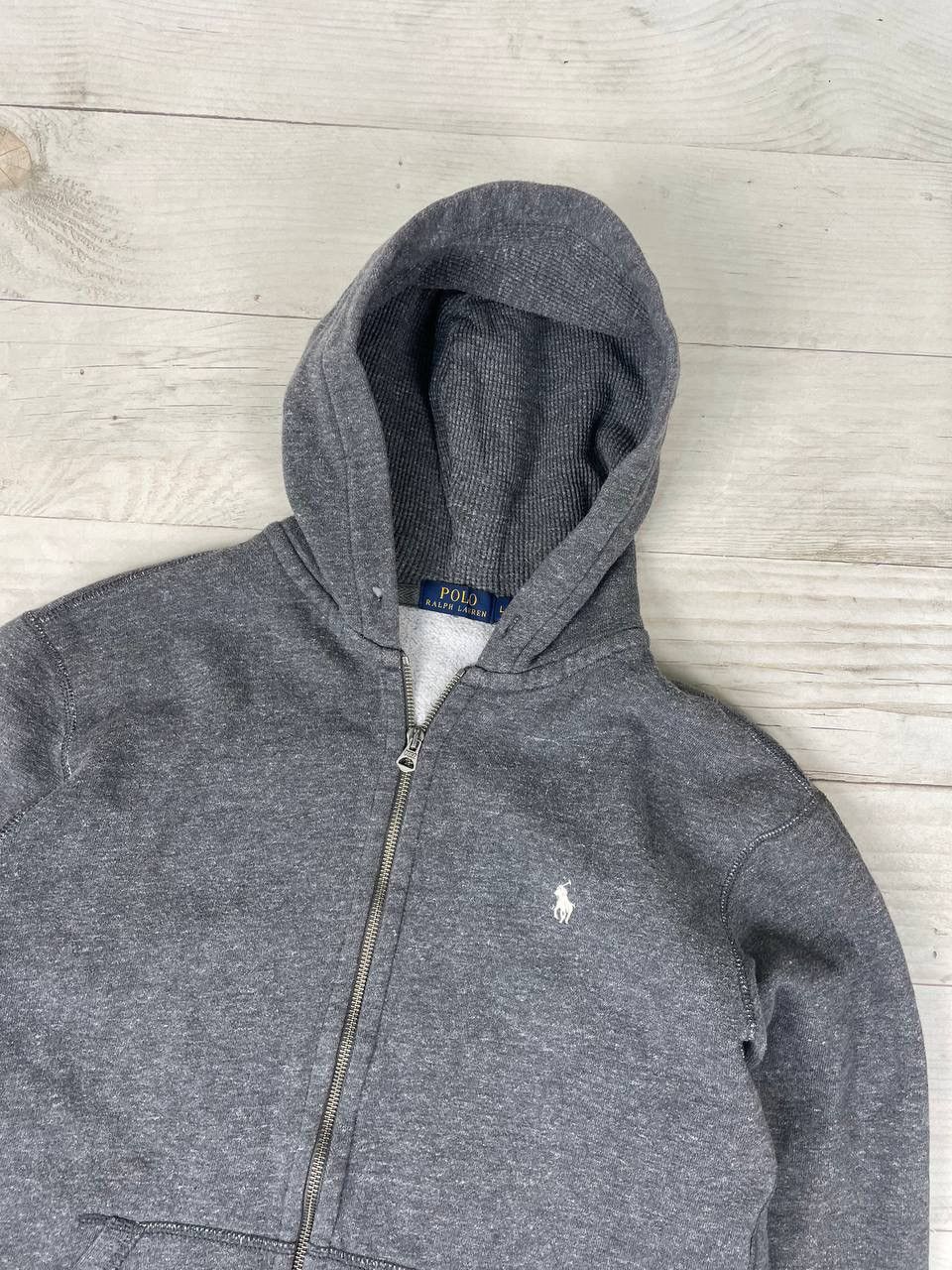 Vintage Polo Ralph Lauren Zip Up Hoodie