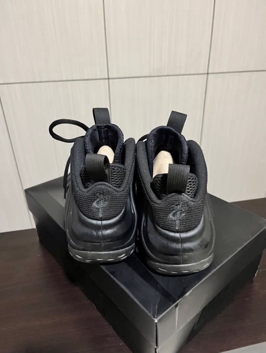 Nike Nike Air Foamposite One Black/Black/Anthracite Size US 9.5 / EU 42-43 - 5 Thumbnail
