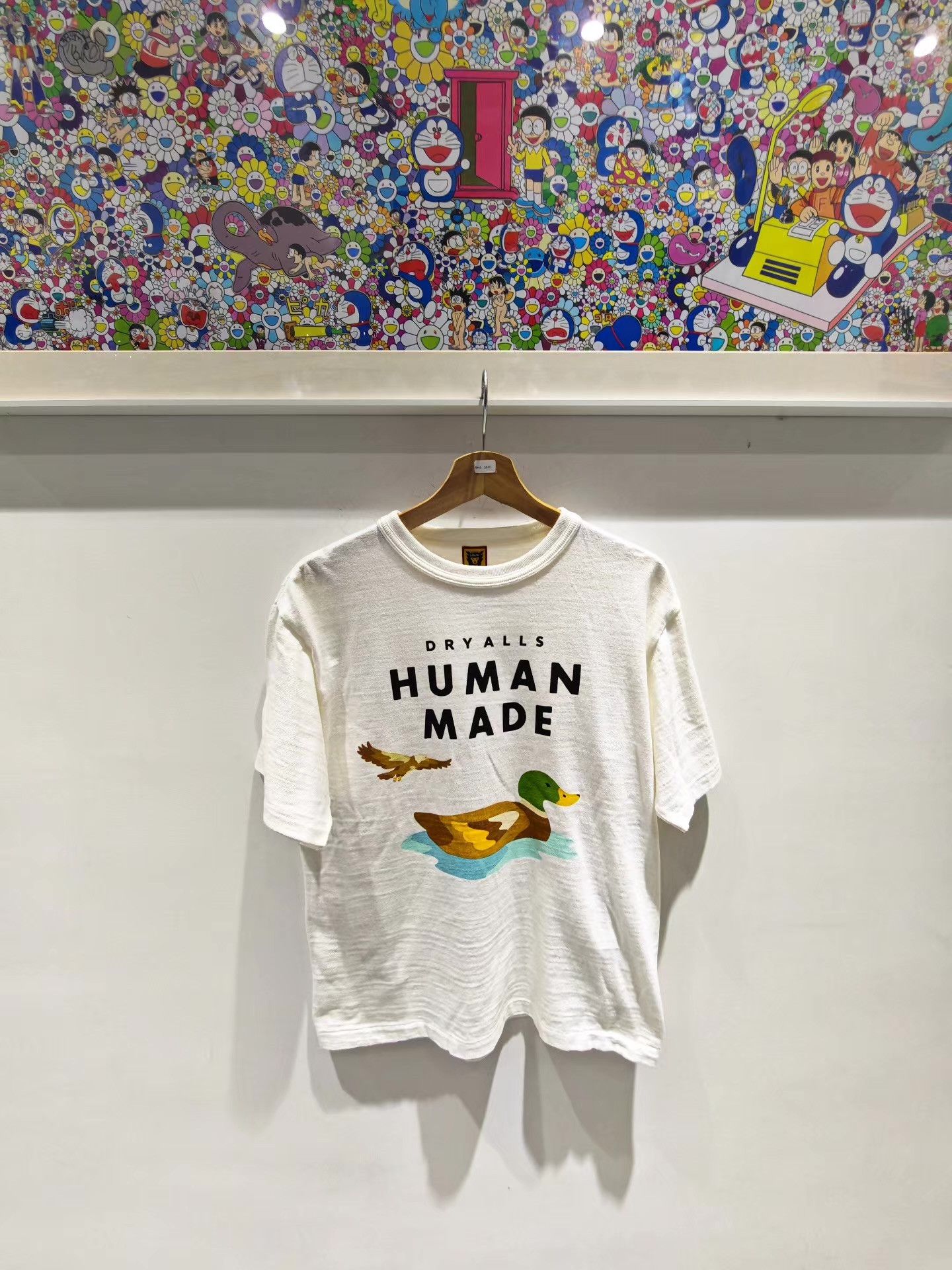 Human Made Human Made Swimming Duck Print Short Sleeve Tee Q15 Size US L / EU 52-54 / 3 - 1 Thumbnail