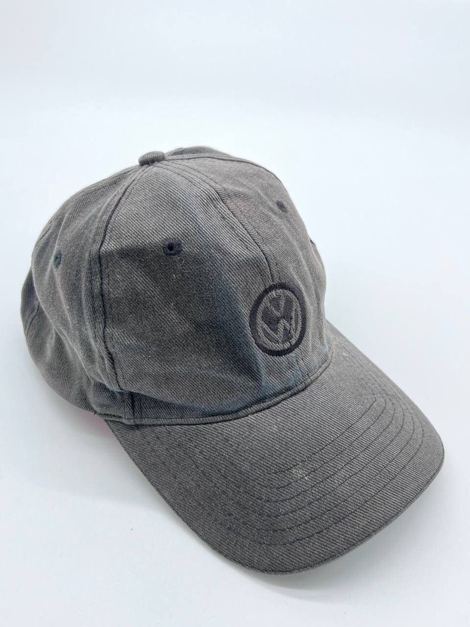 BMW × Vintage 90s Y2K Vintage Volkswagen Cap Hat sun faded graphite Size ONE SIZE - 2 Thumbnail