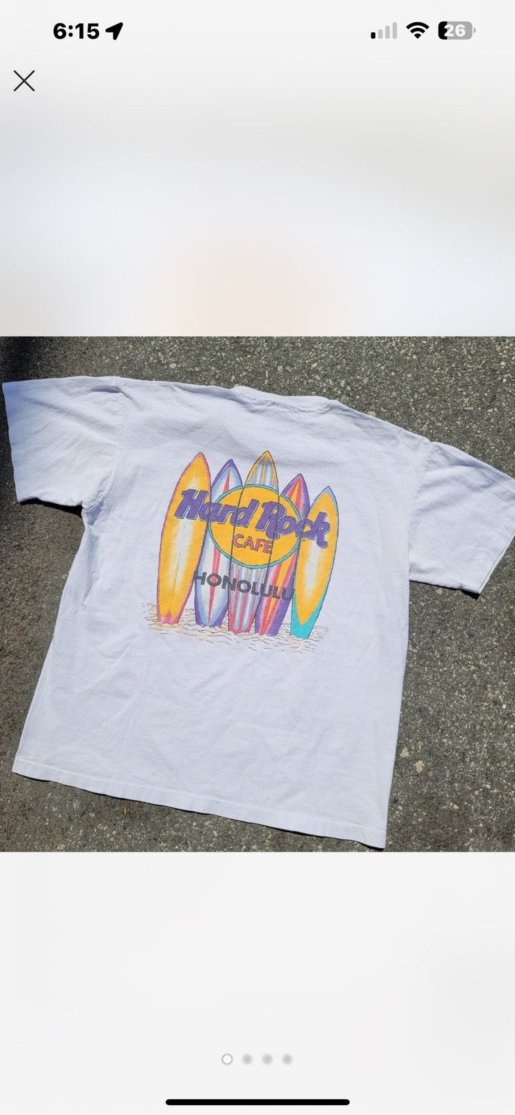 Hard Rock Cafe Hard Rock Cafe Honolulu Hawaii tee Size US L / EU 52-54 / 3 - 2 Thumbnail