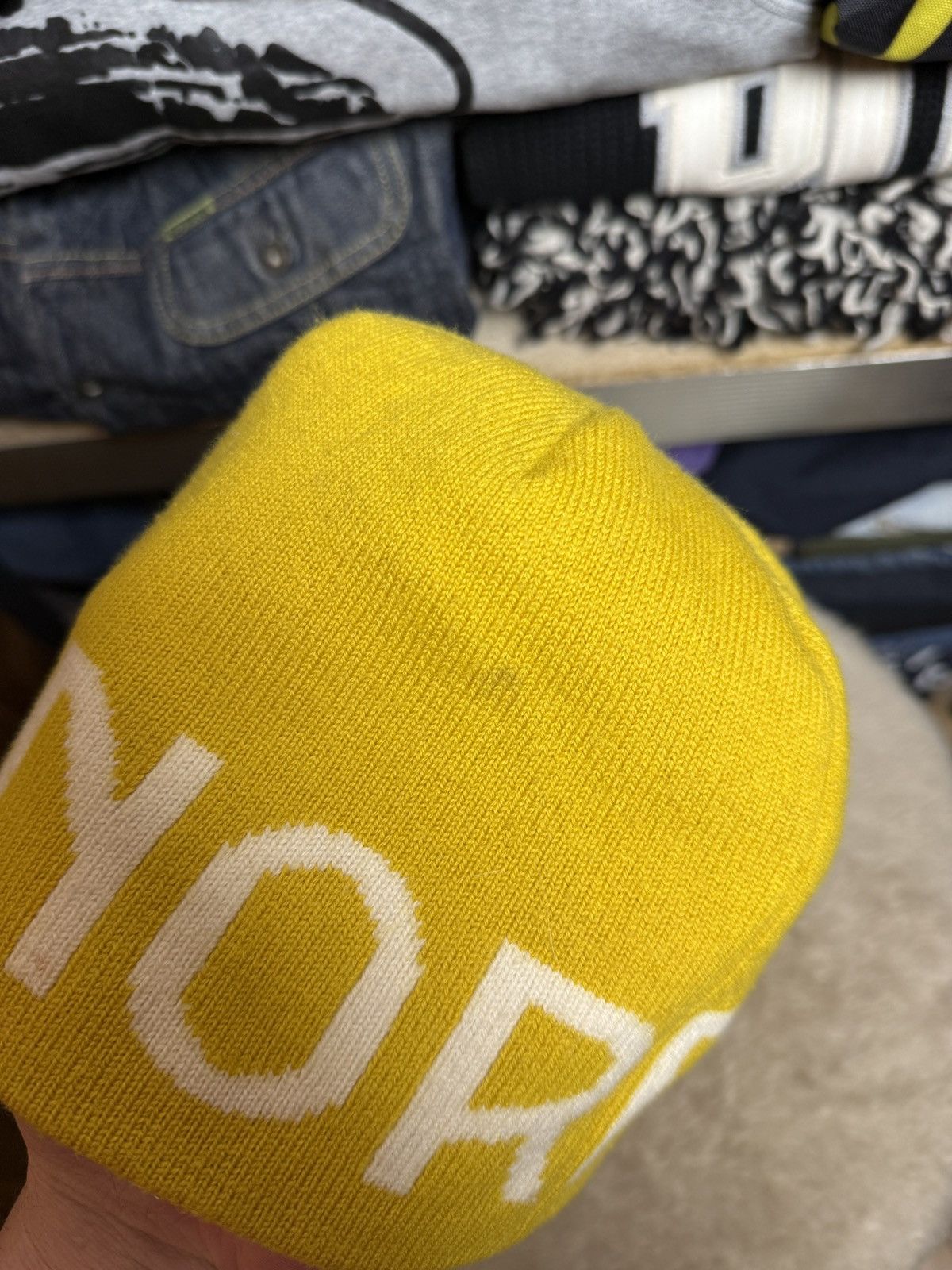 Norrona Norrona Norrøna Logo Beanie wool Size ONE SIZE - 4 Thumbnail