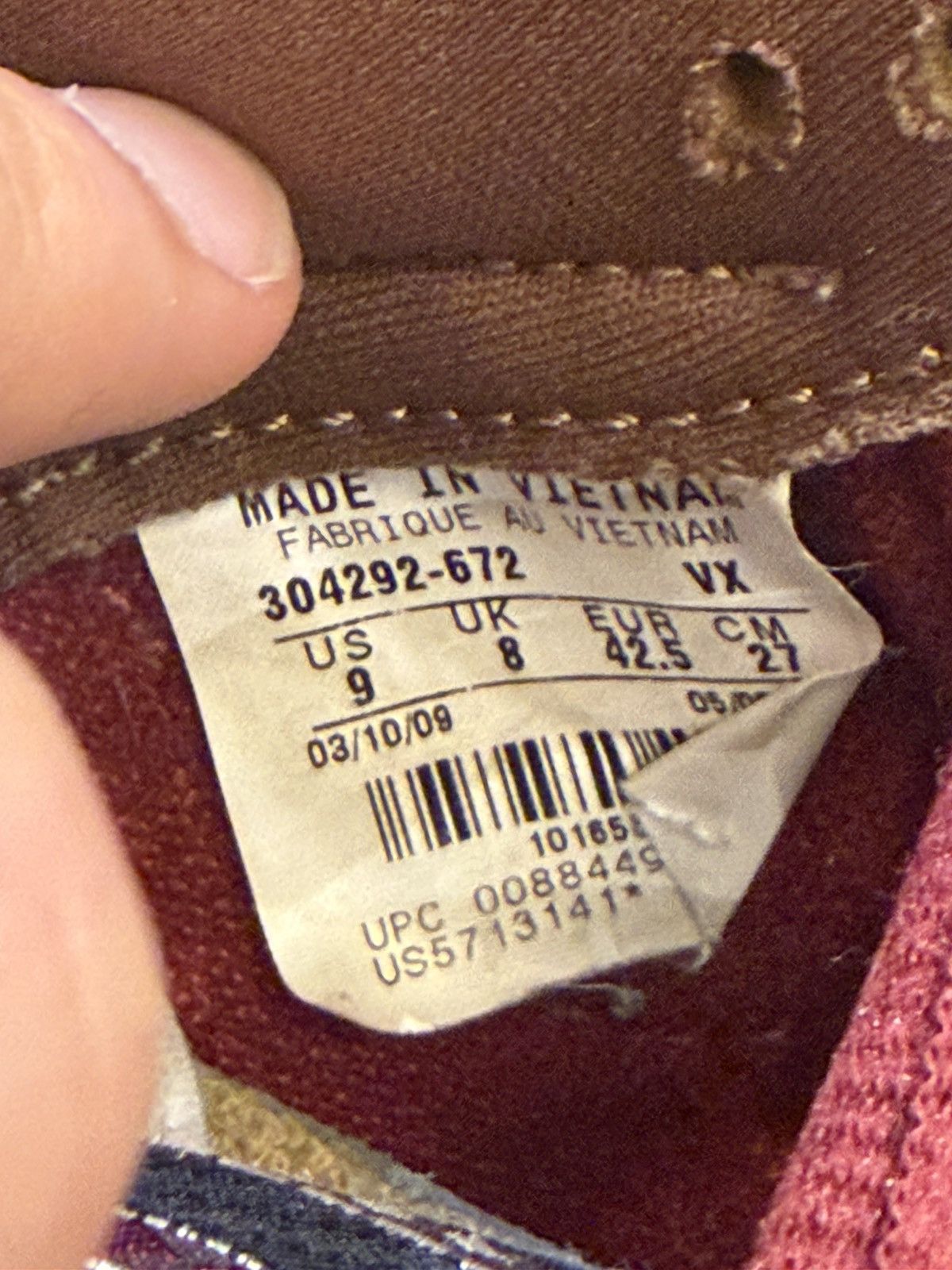 Nike Nike SB Dunk low ‘Anchorman’ Size US 9 / EU 42 - 8 Thumbnail