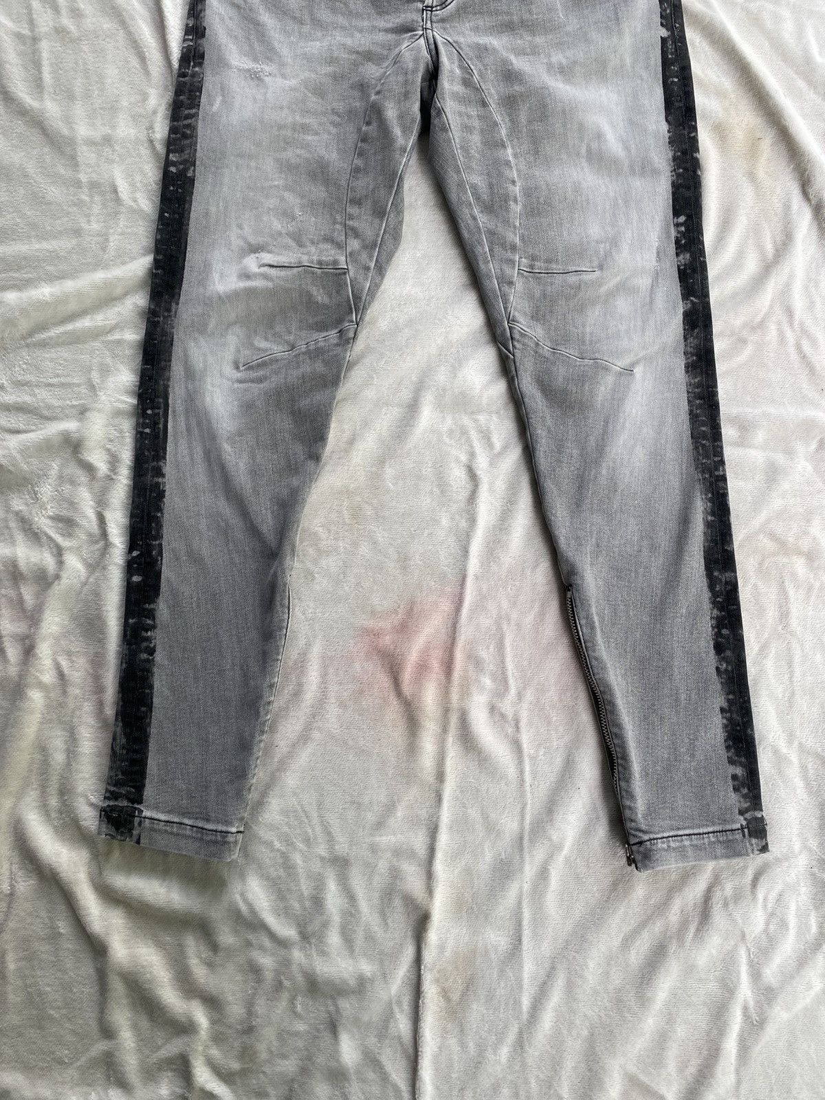 5351 POUR LES HOMMES 5351 Pour Les Homme Skinny Stretch Denim Jeans Size US 33 - 4 Thumbnail