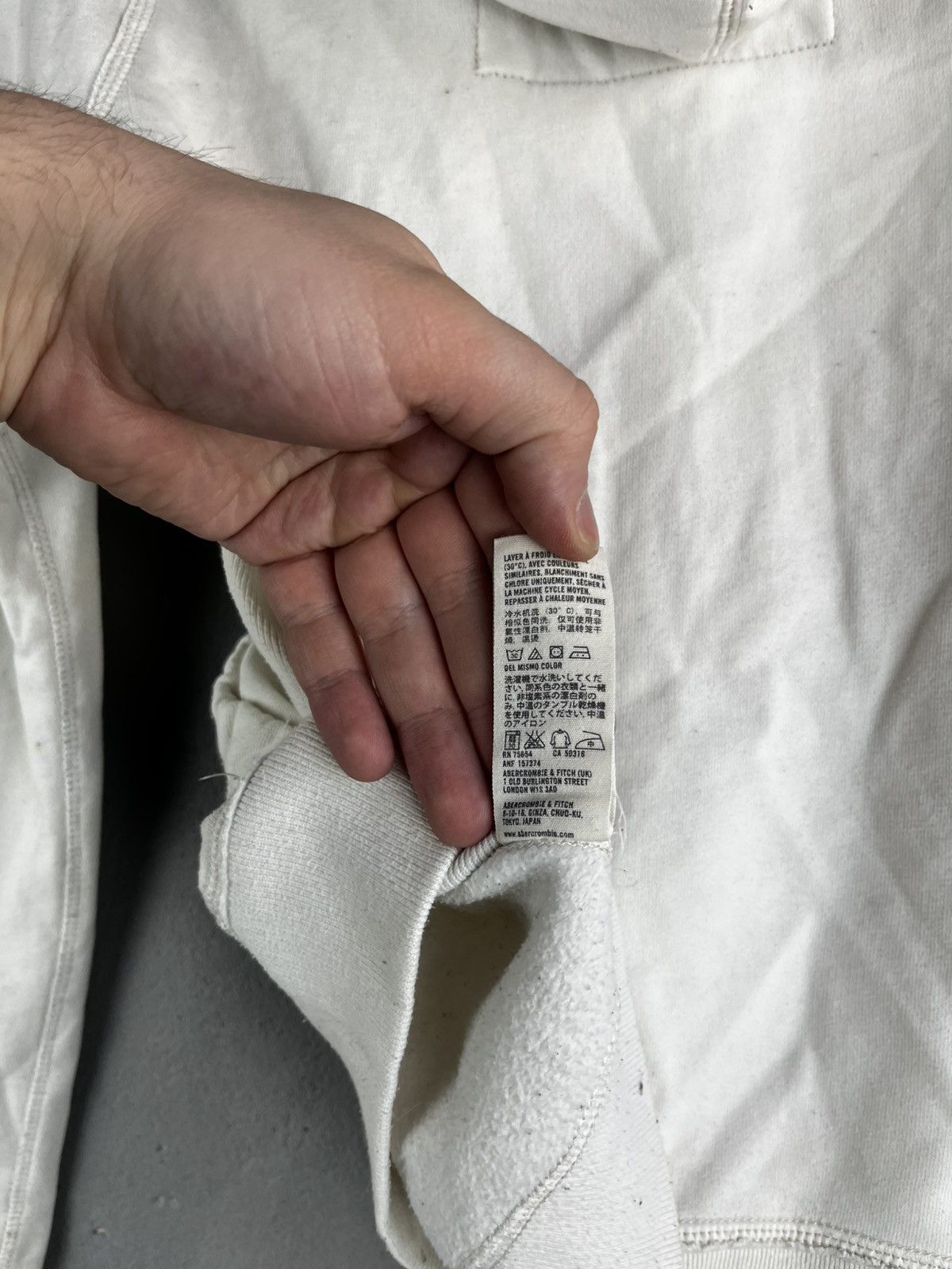 Abercrombie & Fitch Abercrombie fitch y2k hoodie size m Size M / US 6-8 / IT 42-44 - 17 Thumbnail