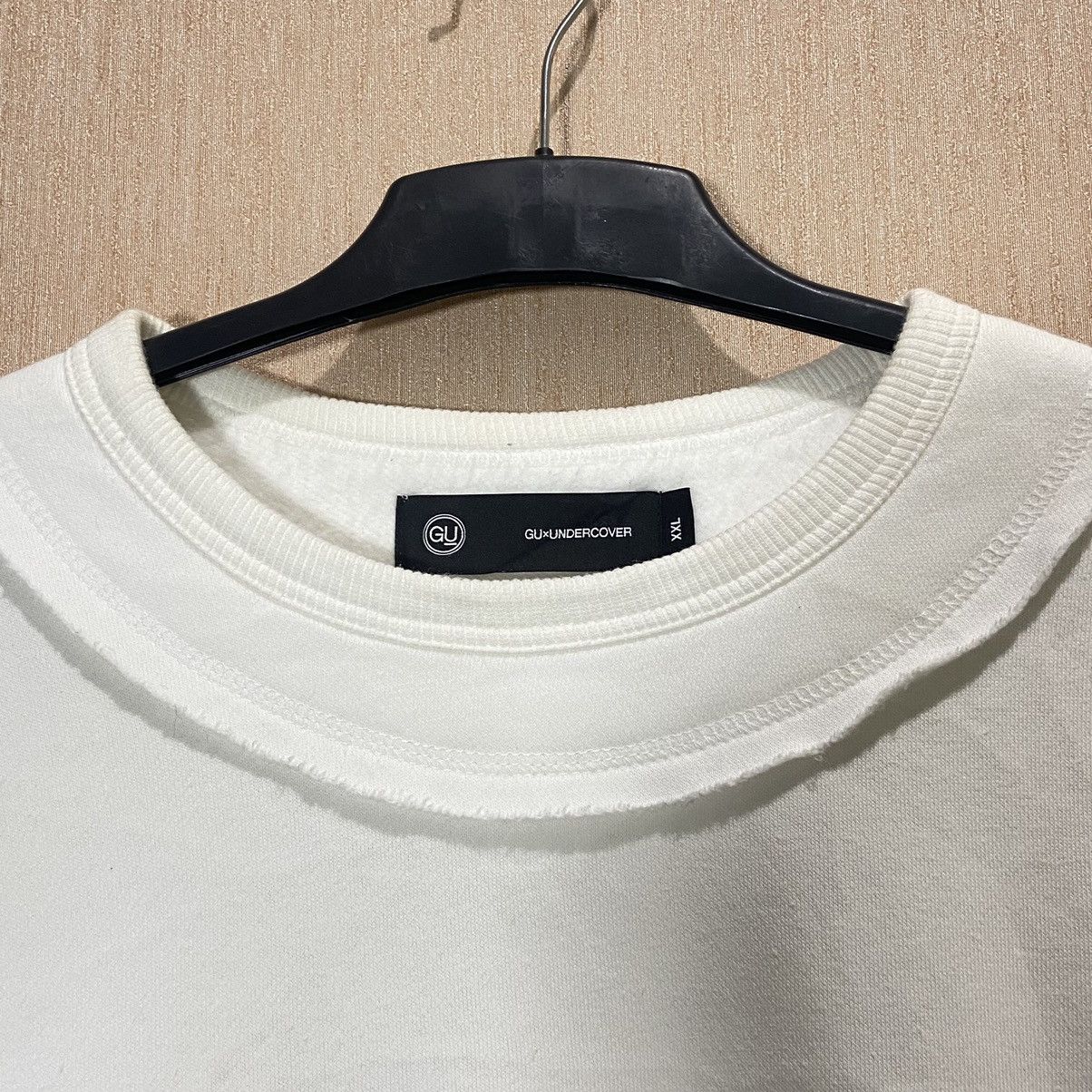 GU × Undercover GU x UNDERCOVER Sweatshirt Size US XXL / EU 58 / 5 - 3 Thumbnail