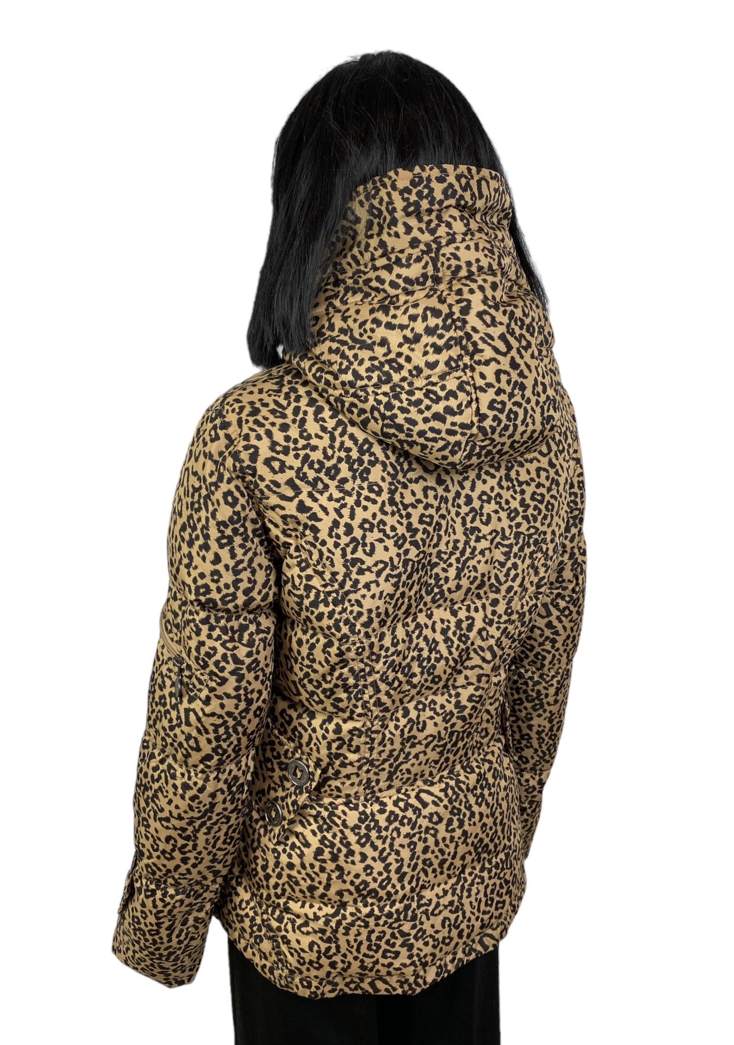 Calvin Klein Calvin Klein Leopard Printed Down Jacket size XS Size XS / US 0-2 / IT 36-38 - 7 Thumbnail